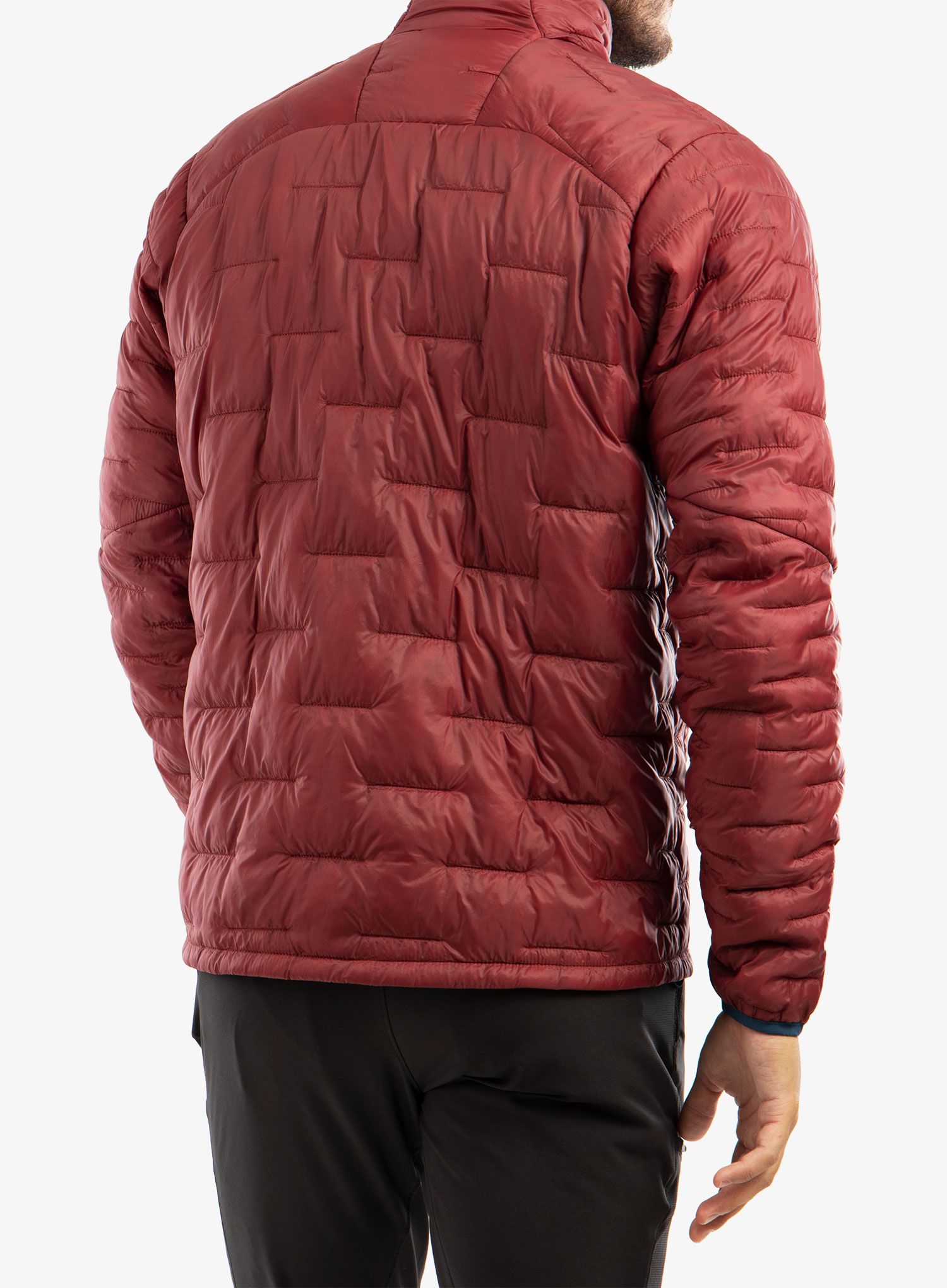 Sintetična jakna Patagonia Micro Puff Jacket - sequoia red