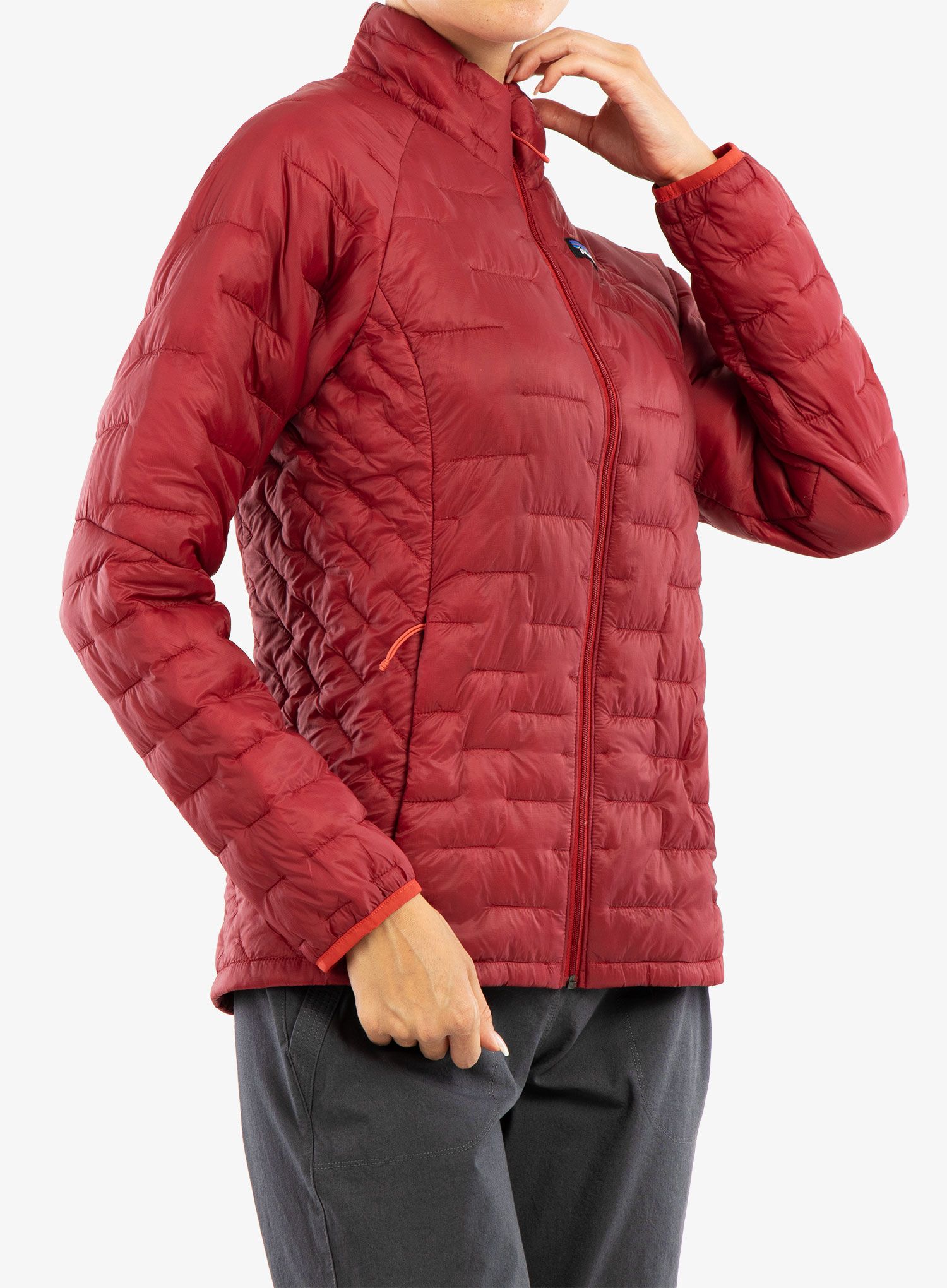 Sintetična jakna Patagonia Micro Puff Jacket - wax red