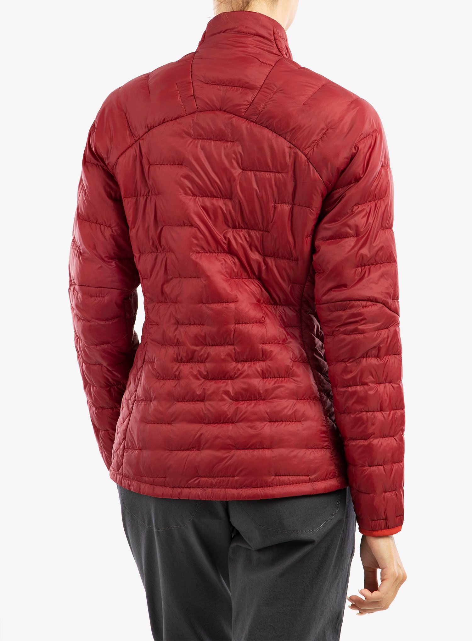 Sintetična jakna Patagonia Micro Puff Jacket - wax red