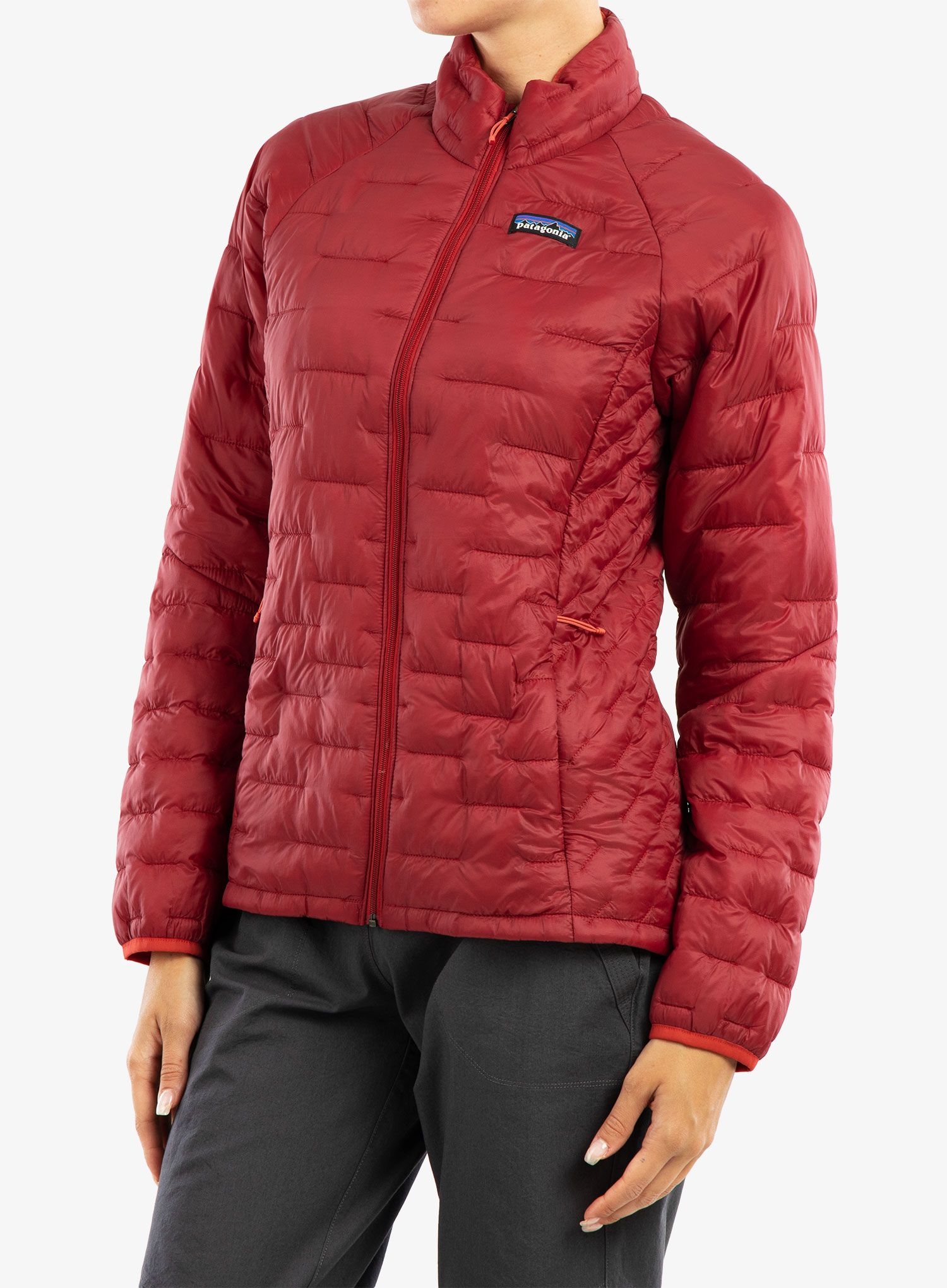 Sintetična jakna Patagonia Micro Puff Jacket - wax red