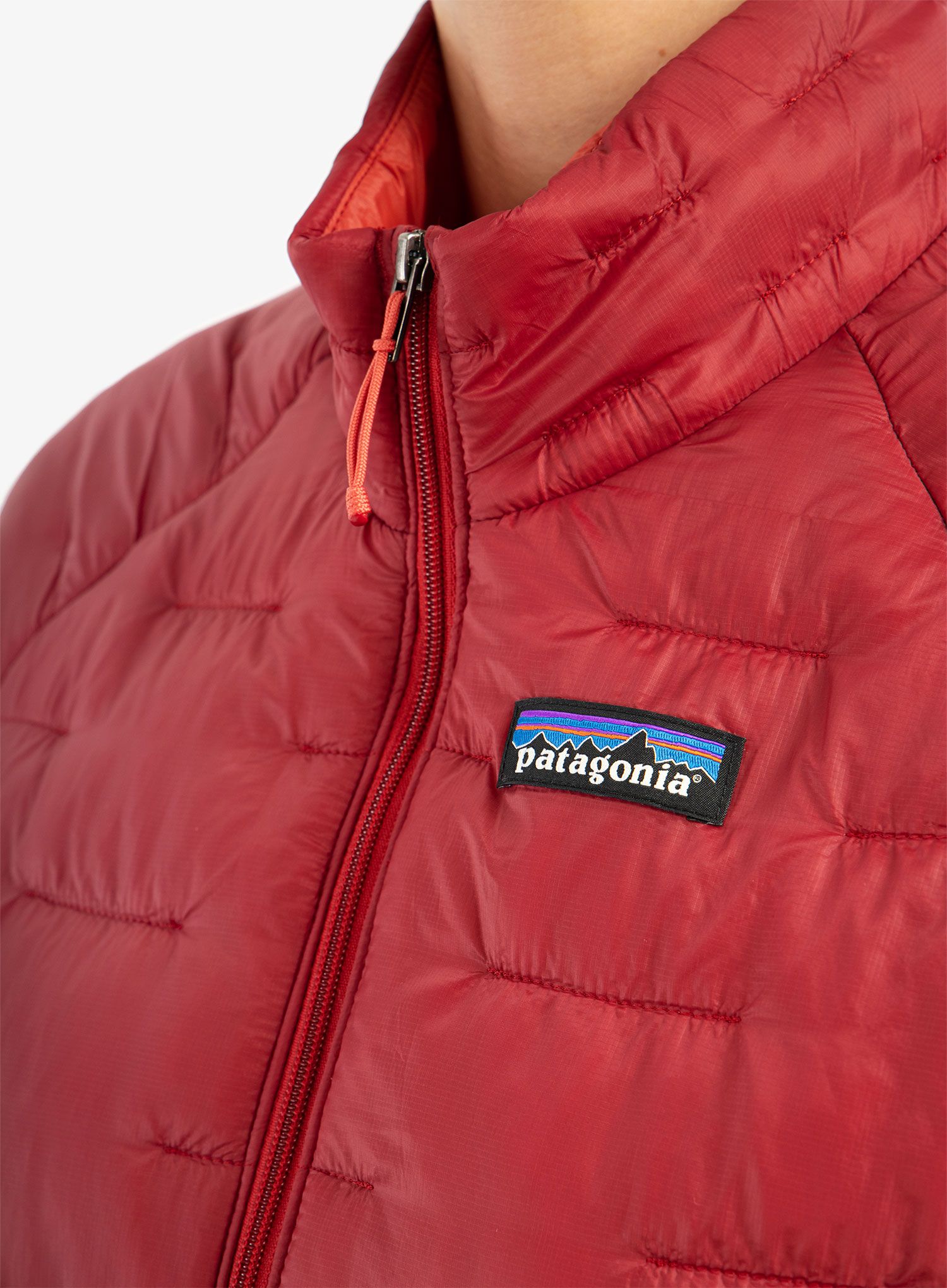 Sintetična jakna Patagonia Micro Puff Jacket - wax red