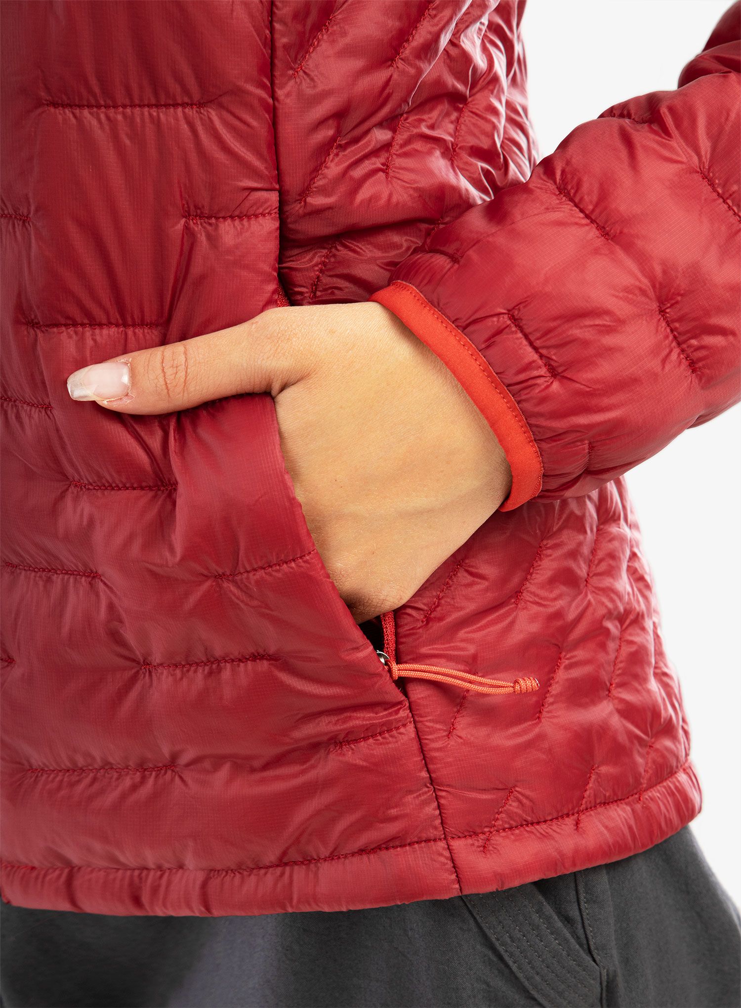 Sintetična jakna Patagonia Micro Puff Jacket - wax red