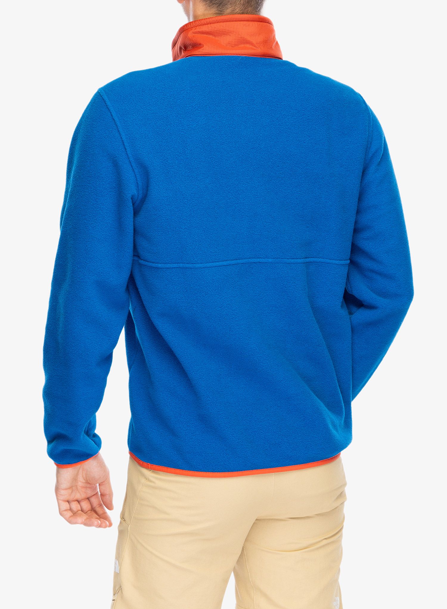 Puloverji brez kapuce Patagonia Microdini 1/2 Zip - endless blue