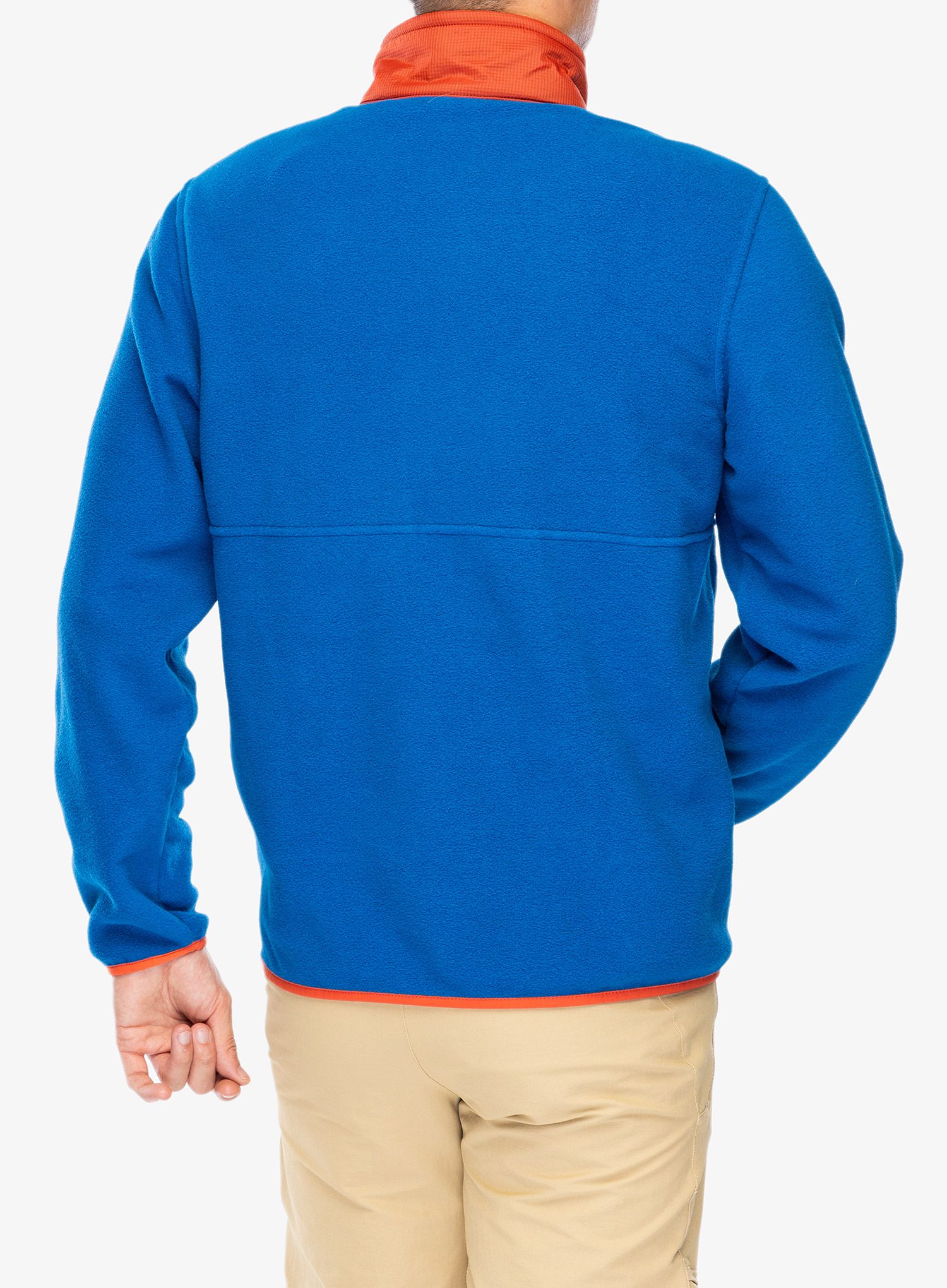 Puloverji brez kapuce Patagonia Microdini 1/2 Zip - endless blue