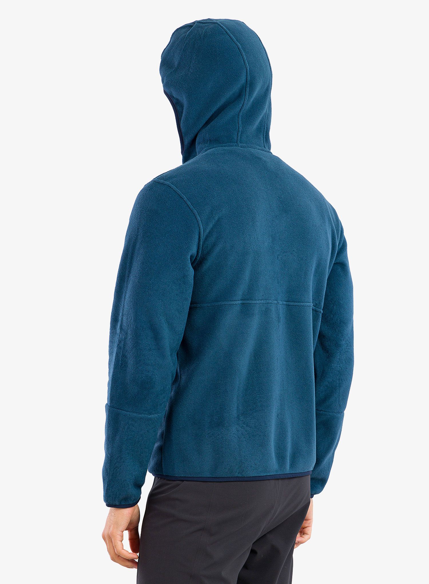 Jopica s kapuco Patagonia Microdini Hoody - tidepool blue