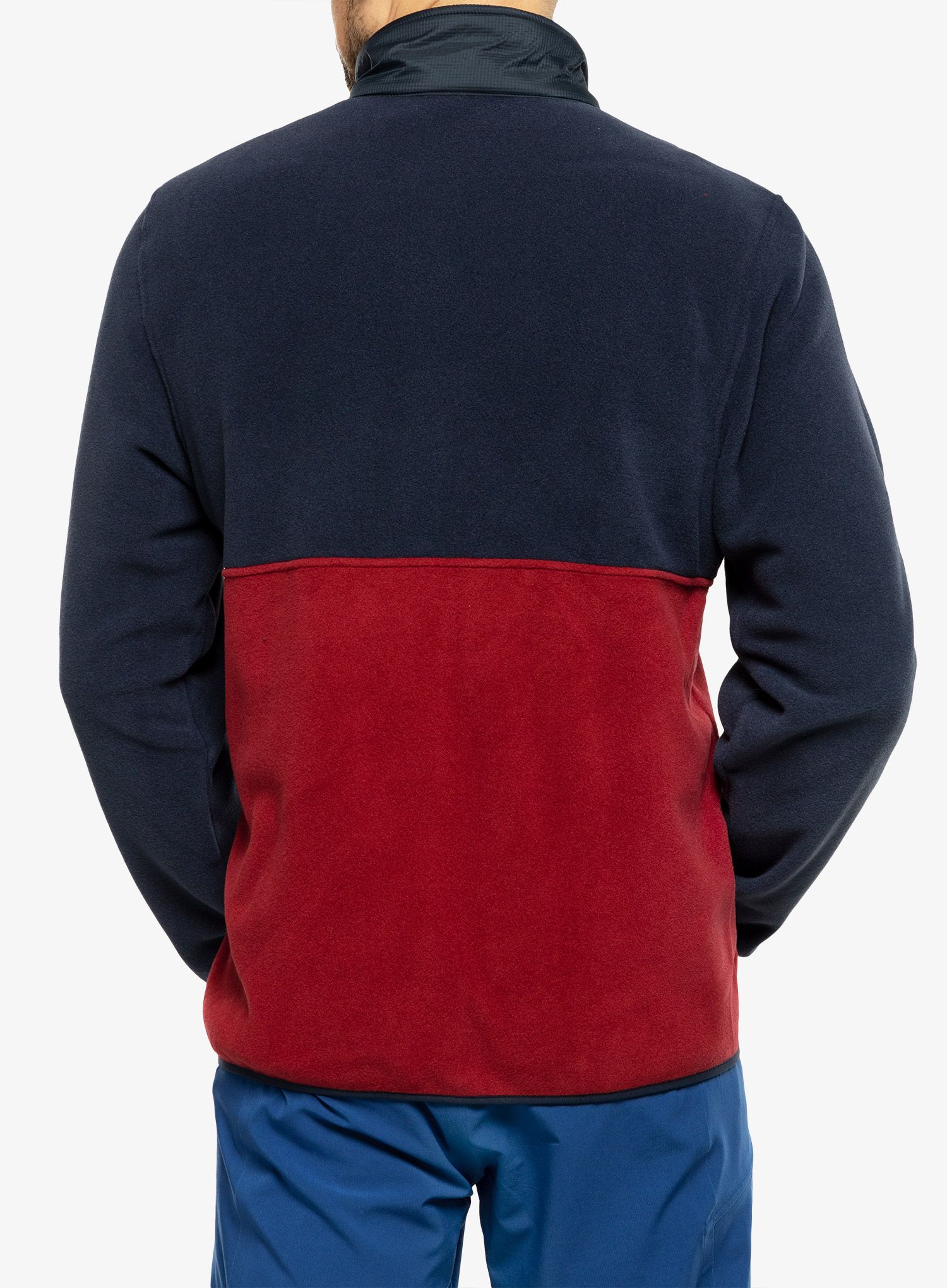 Flis Patagonia Microdini - wax red