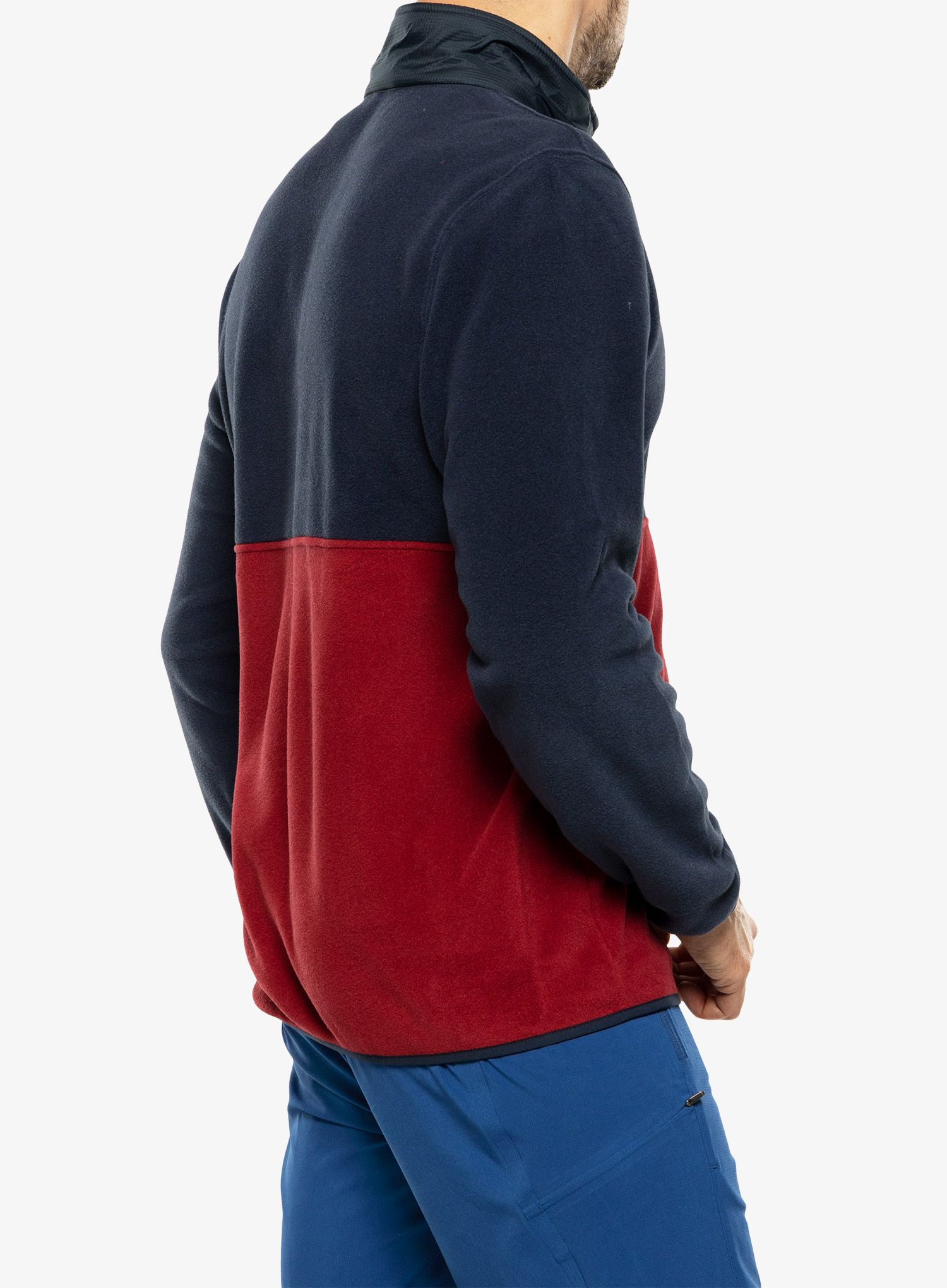 Flis Patagonia Microdini - wax red