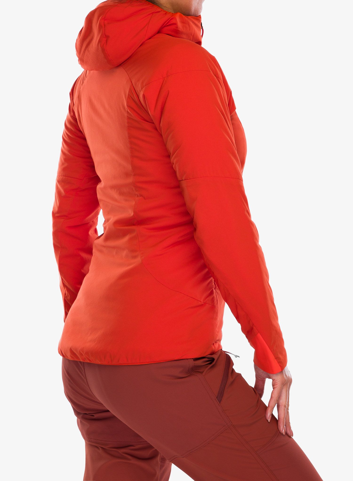 Sintetična jakna Patagonia Nano-Air Hoody - paintbrush red
