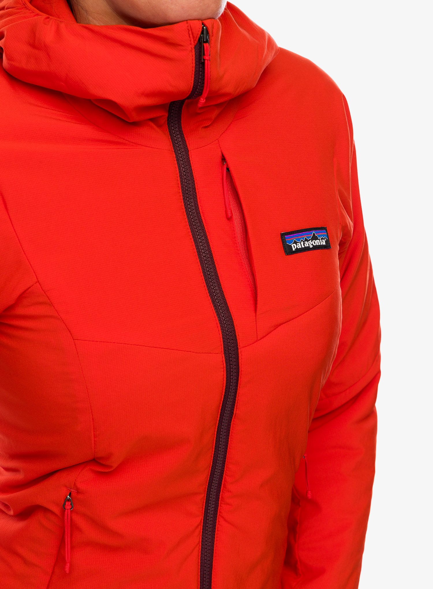 Sintetična jakna Patagonia Nano-Air Hoody - paintbrush red