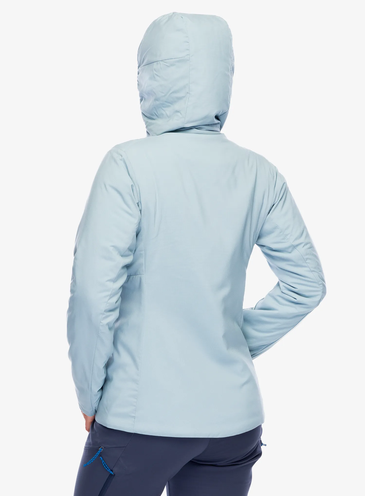 Ženska sintetična jakna Patagonia Nano-Air Hoody - thermal blue