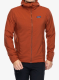 Hibridna jakna Patagonia Nano-Air Light Hybrid Hoody - burnished red
