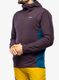 Moška jakna Patagonia Nano-Air Light Hybrid Hoody - obsidian plum