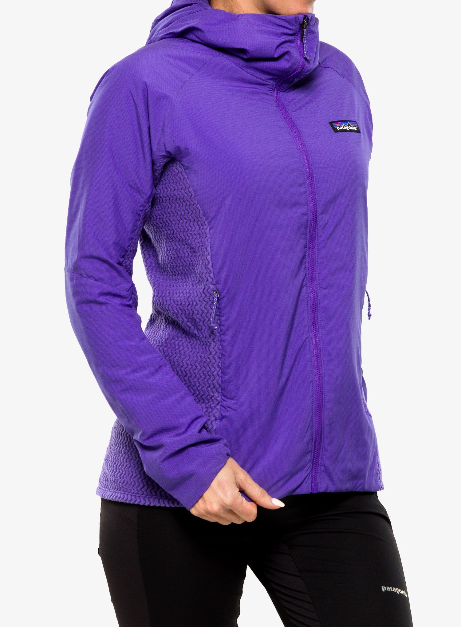 Ženska jakna Patagonia Nano-Air Light Hybrid Hoody  - perennial purple