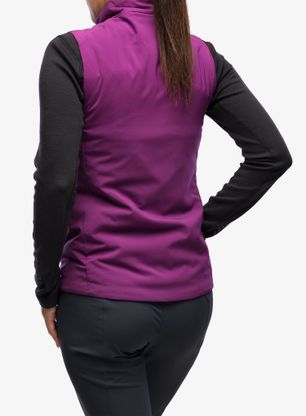 Ženski brezrokavnik Patagonia Nano-Air Light Vest - night plum