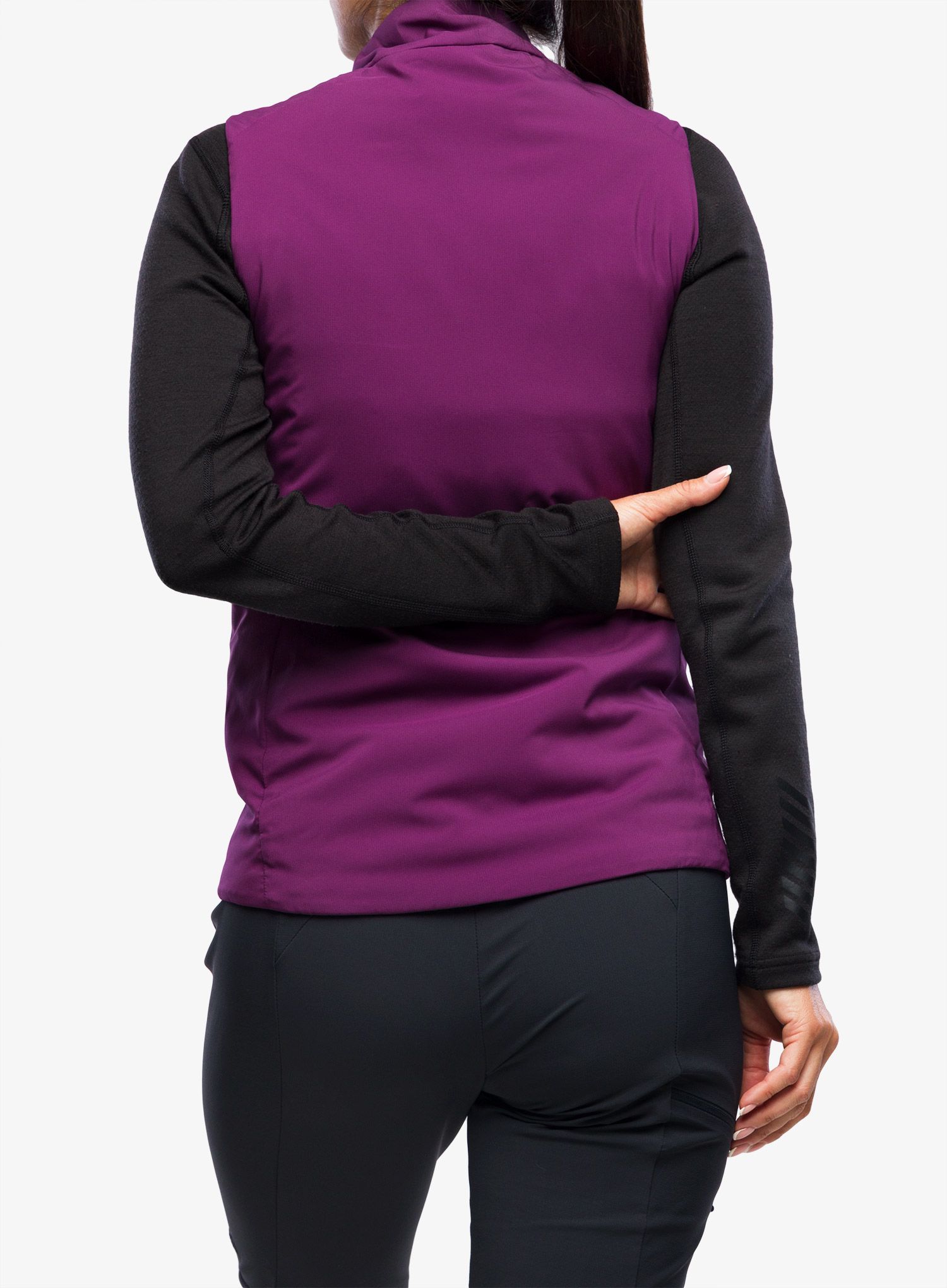 Ženski brezrokavnik Patagonia Nano-Air Light Vest - night plum