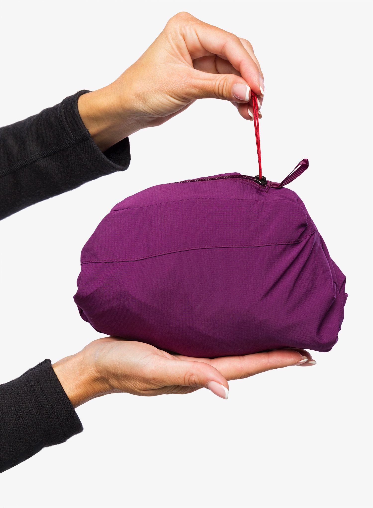 Ženski brezrokavnik Patagonia Nano-Air Light Vest - night plum