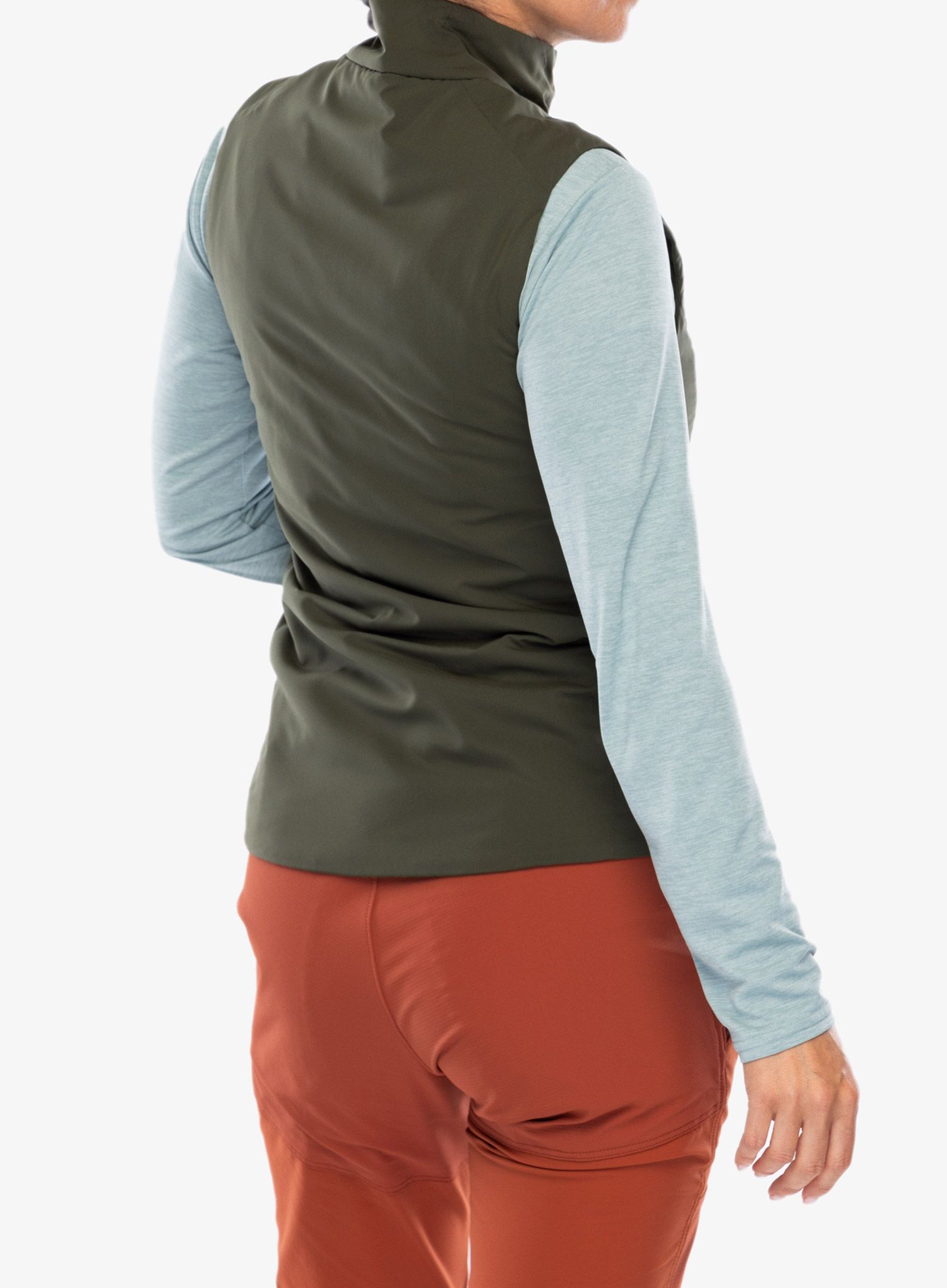 Ženski brezrokavnik Patagonia Nano-Air Light Vest - pine needle green
