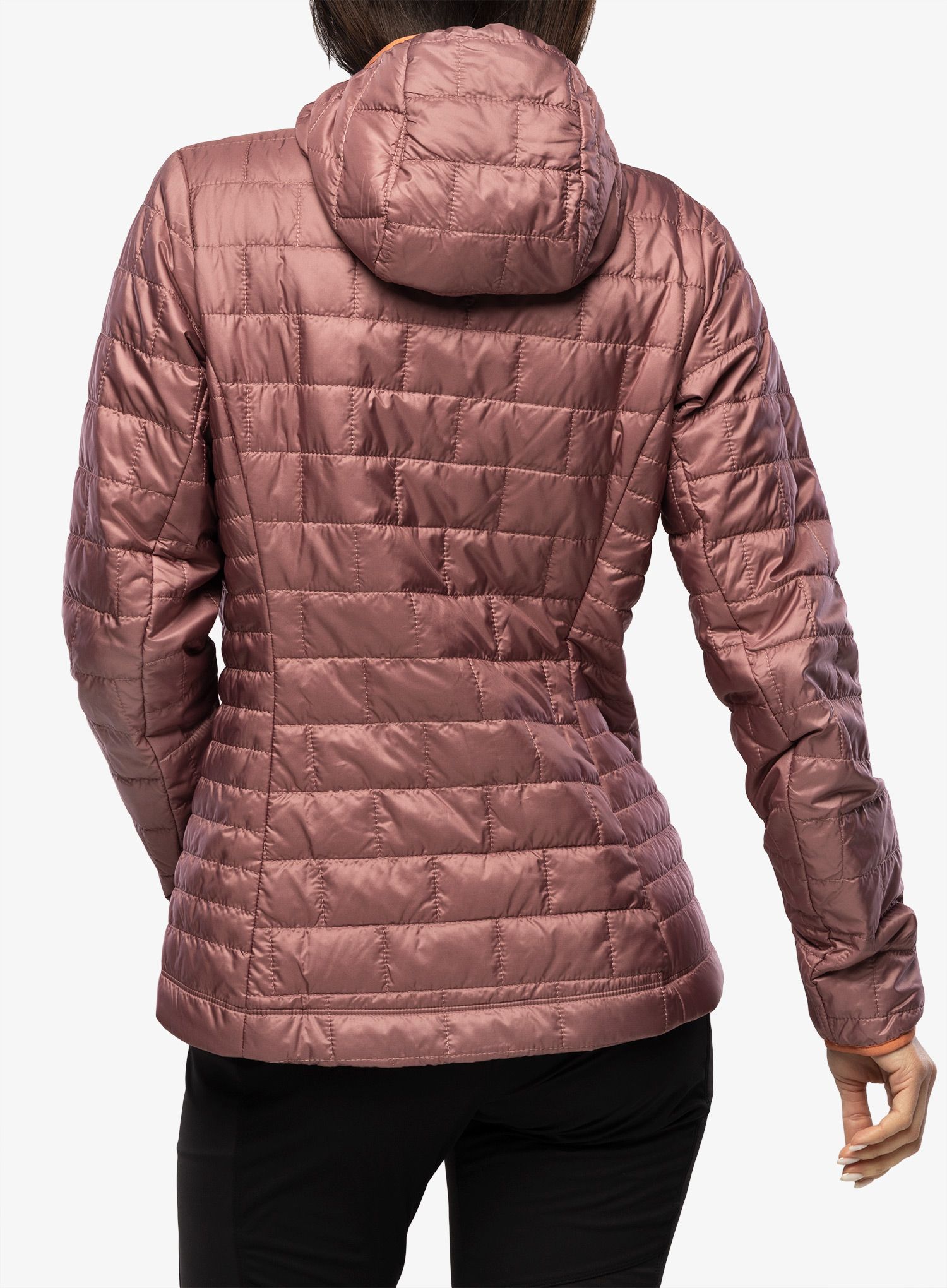 Ženska jakna Patagonia Nano Puff Hoody - evening mauve