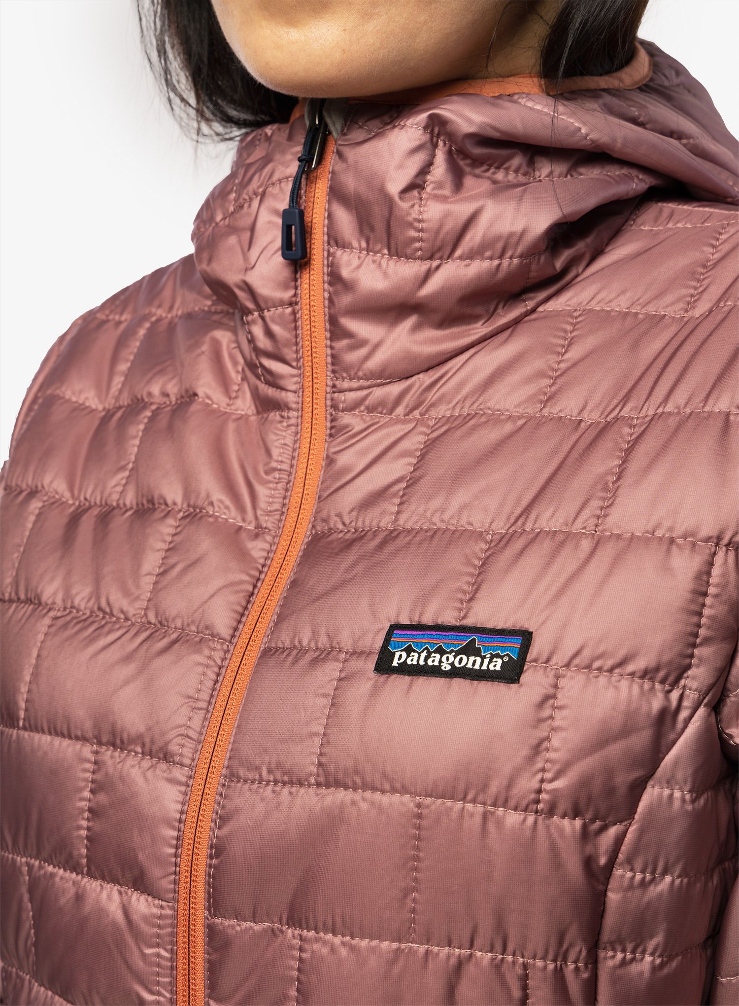 Ženska jakna Patagonia Nano Puff Hoody - evening mauve
