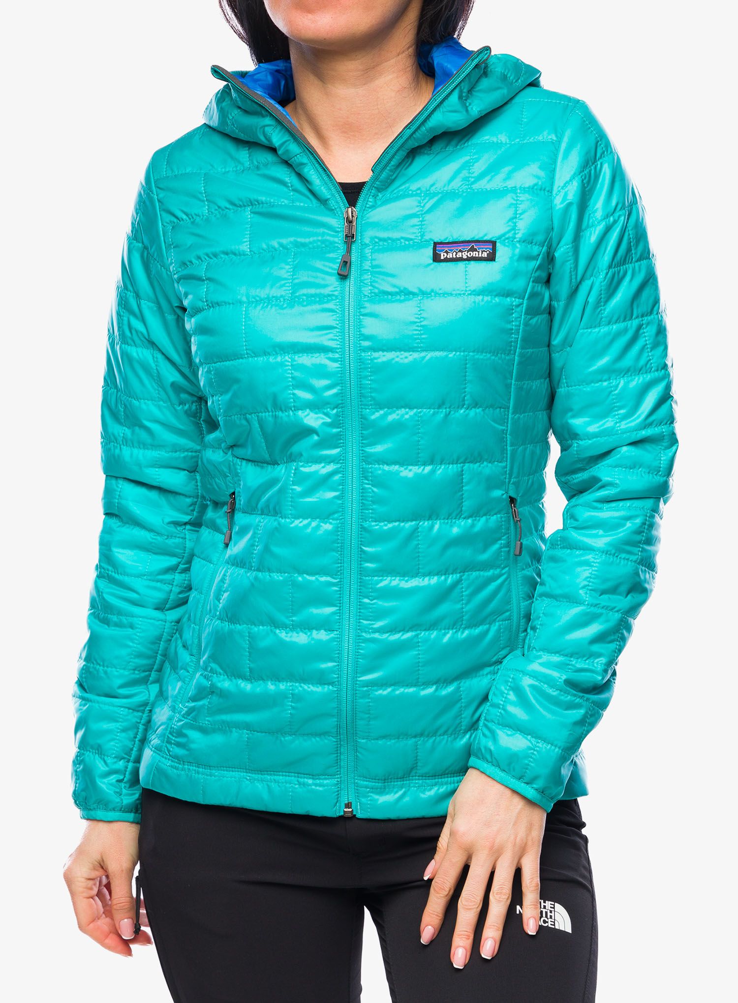 Ženska sintetična jakna Patagonia Nano Puff Hoody - subtidal blue