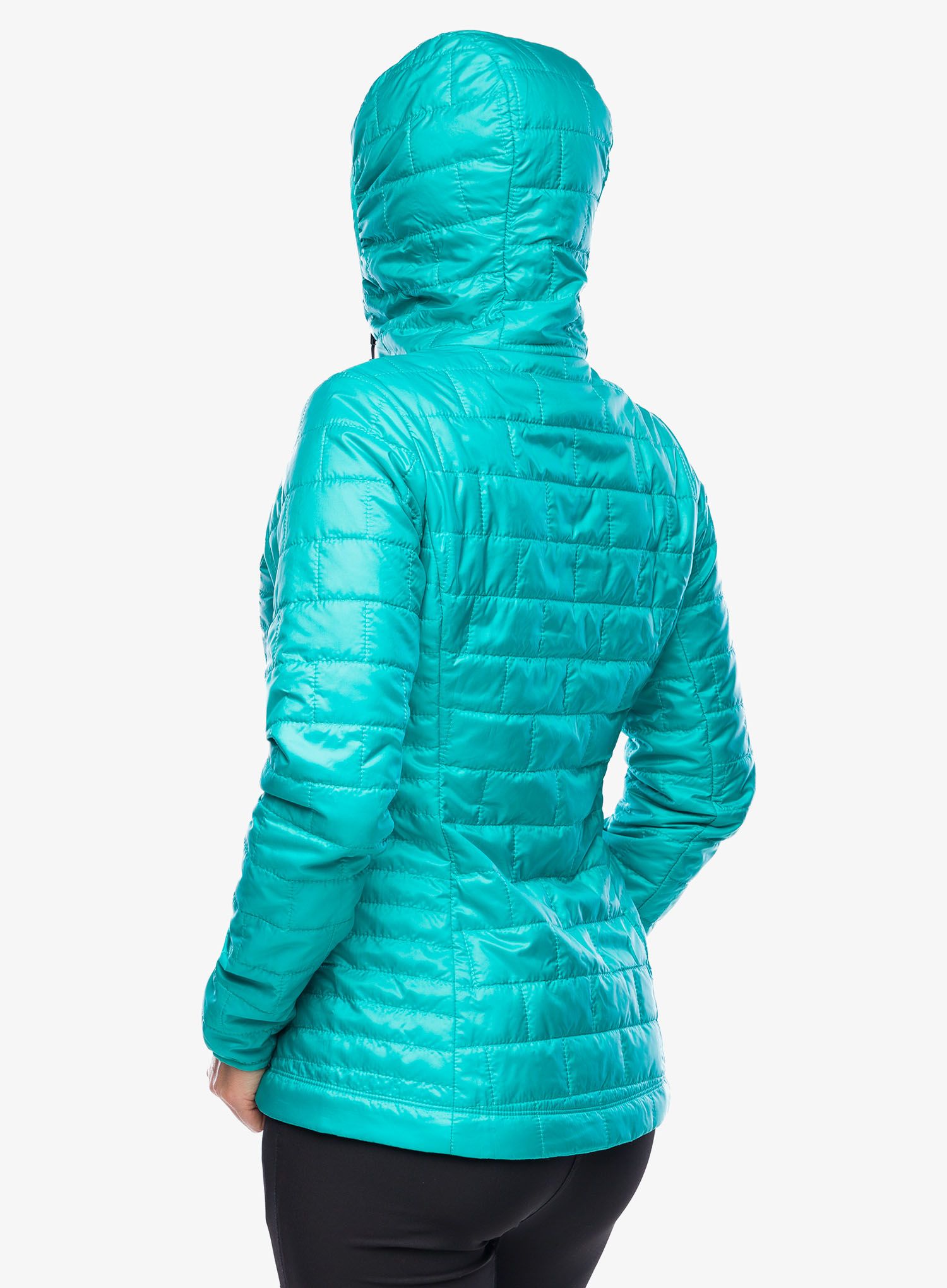 Ženska sintetična jakna Patagonia Nano Puff Hoody - subtidal blue