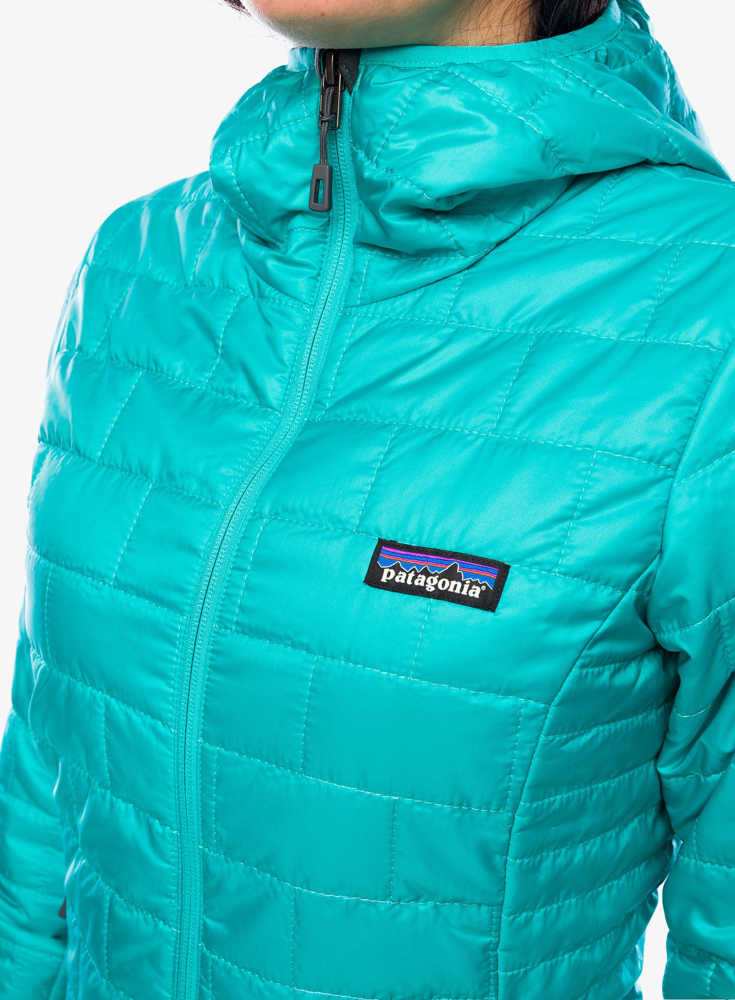 Ženska sintetična jakna Patagonia Nano Puff Hoody - subtidal blue
