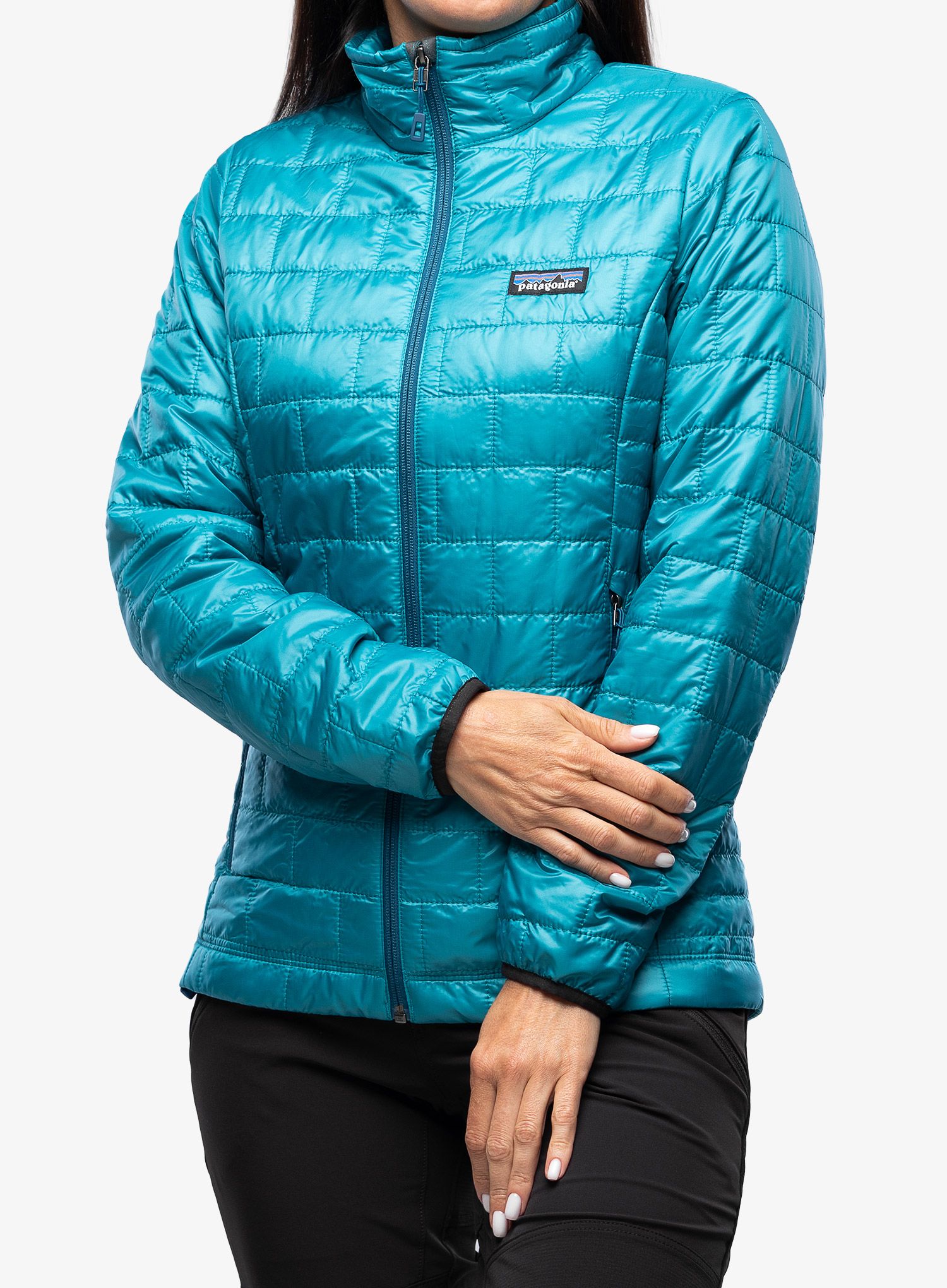 Ženska sintetična jakna Patagonia Nano Puff Jacket - belay blue