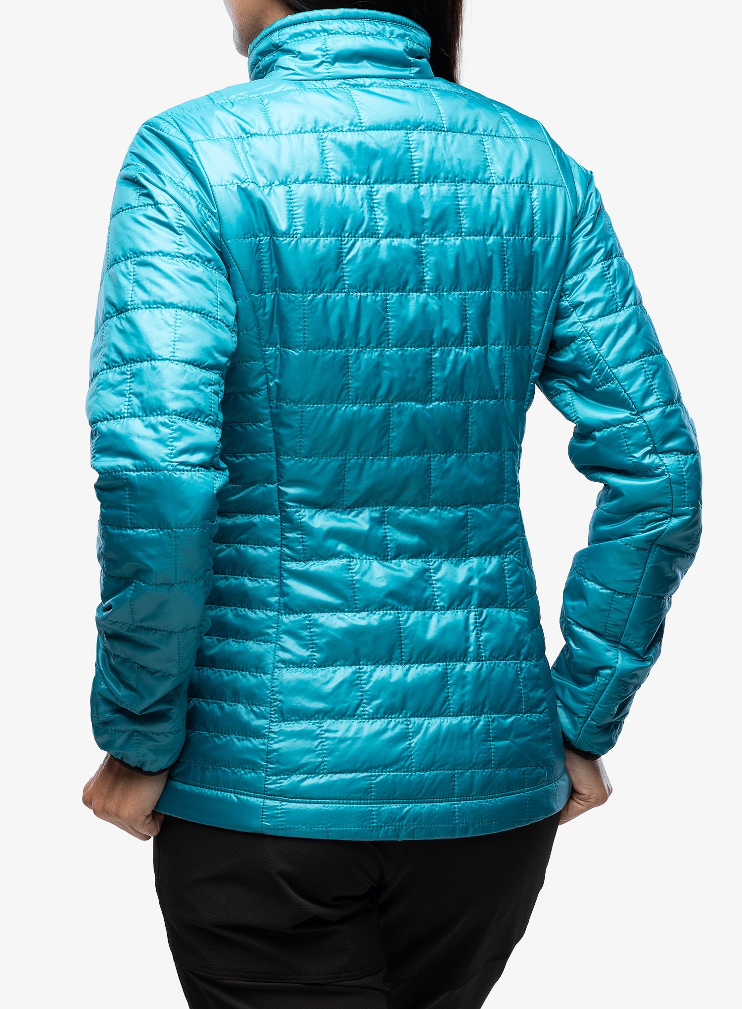Ženska sintetična jakna Patagonia Nano Puff Jacket - belay blue