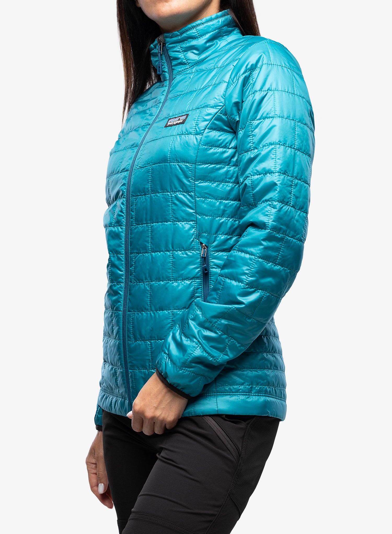 Ženska sintetična jakna Patagonia Nano Puff Jacket - belay blue