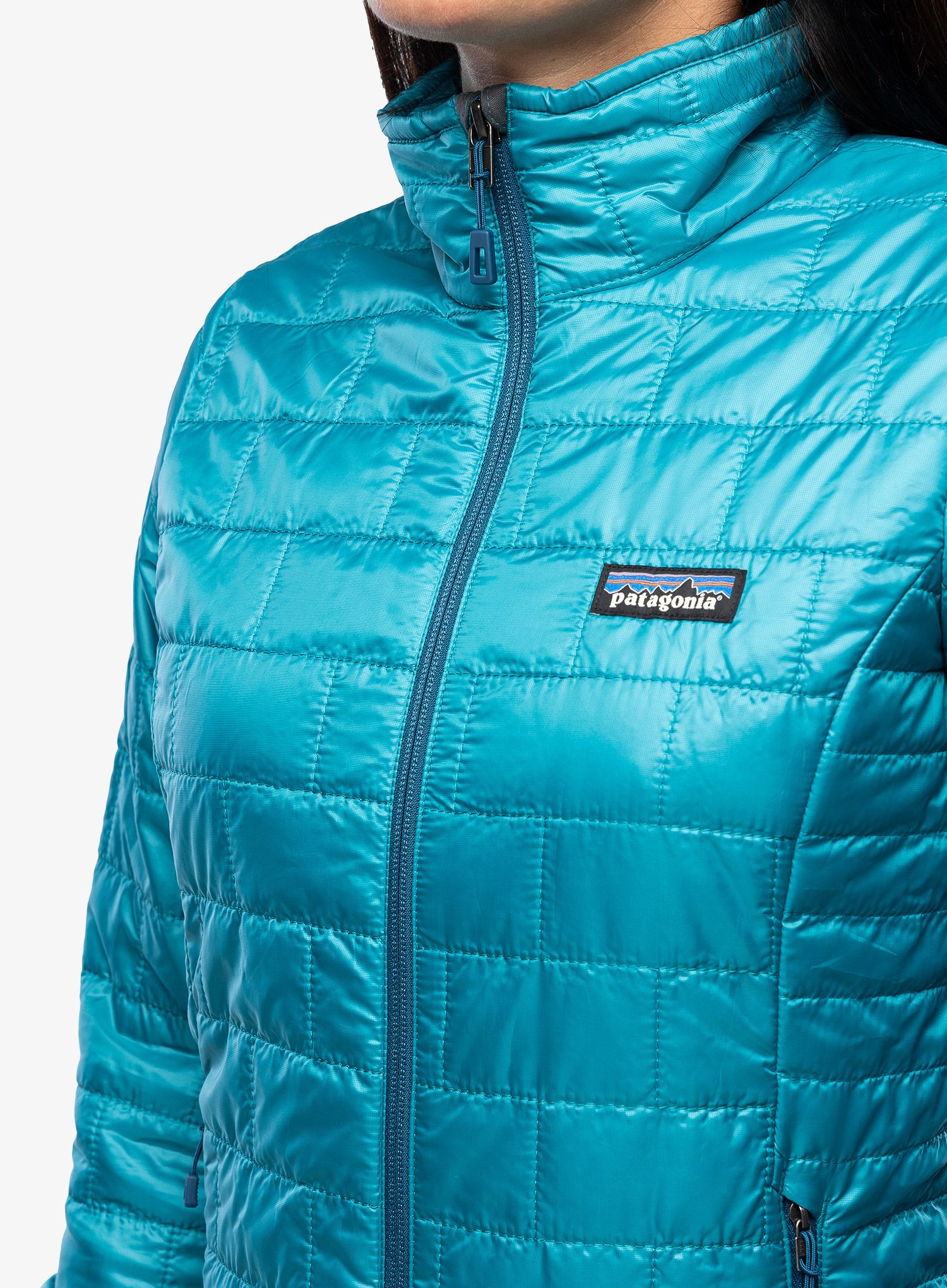 Ženska sintetična jakna Patagonia Nano Puff Jacket - belay blue