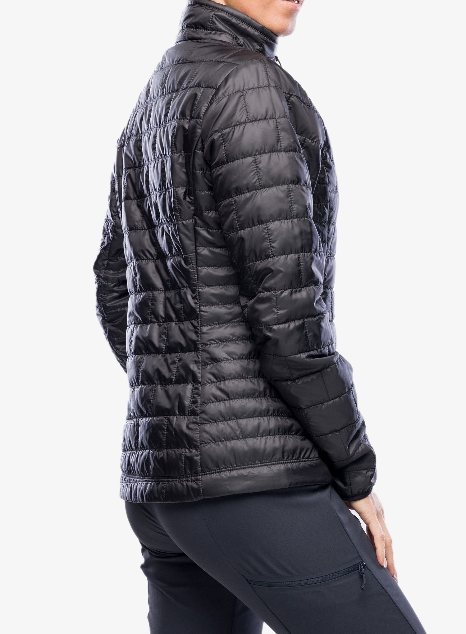 Ženska sintetična jakna Patagonia Nano Puff Jacket - black