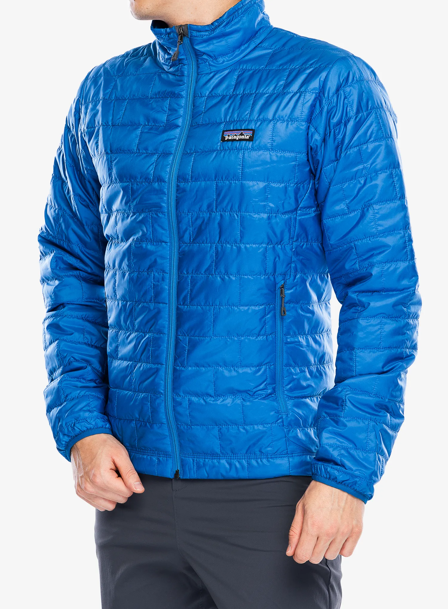 Sintetična jakna Patagonia Nano Puff Jacket - endles blue