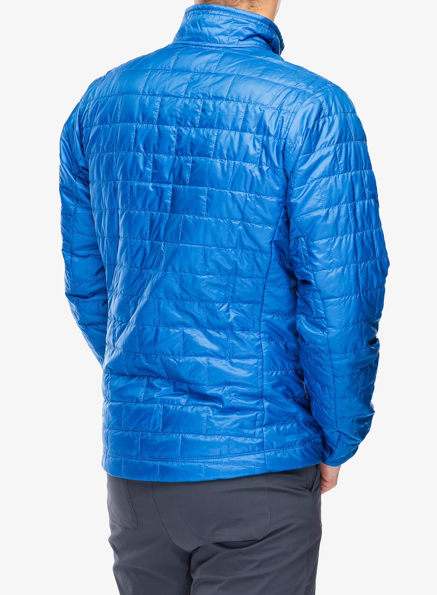 Sintetična jakna Patagonia Nano Puff Jacket - endles blue