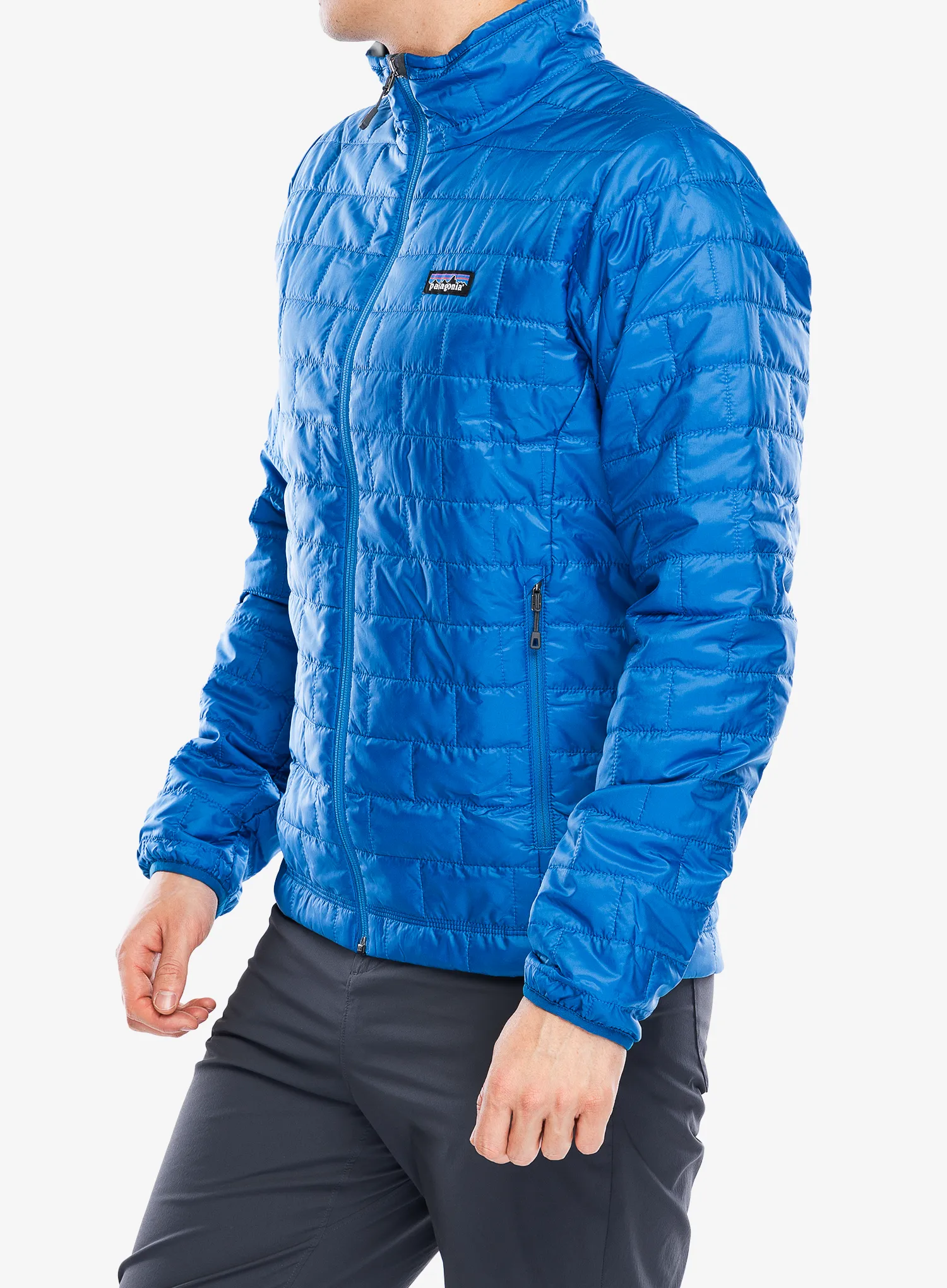 Sintetična jakna Patagonia Nano Puff Jacket - endles blue