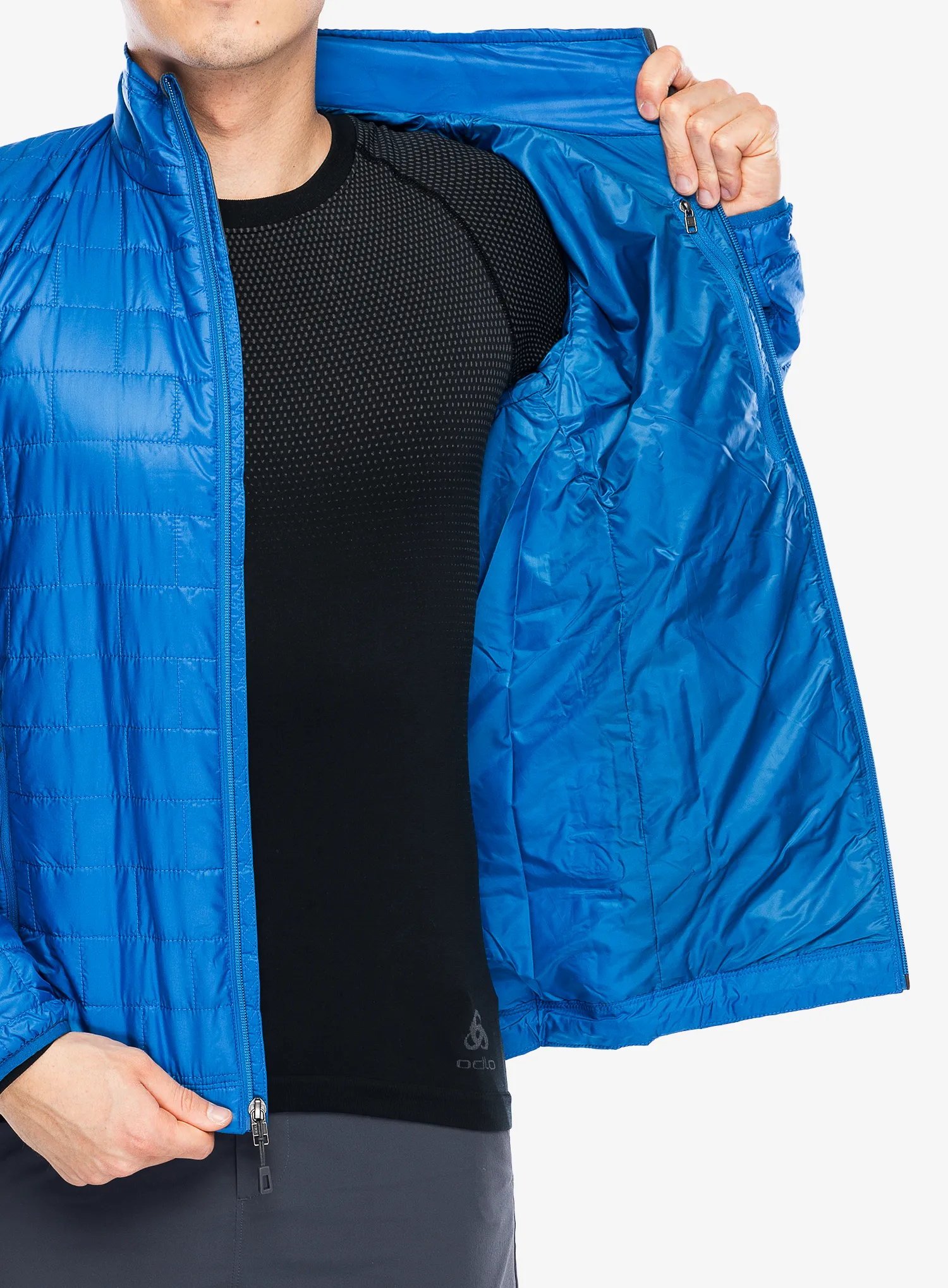 Sintetična jakna Patagonia Nano Puff Jacket - endles blue