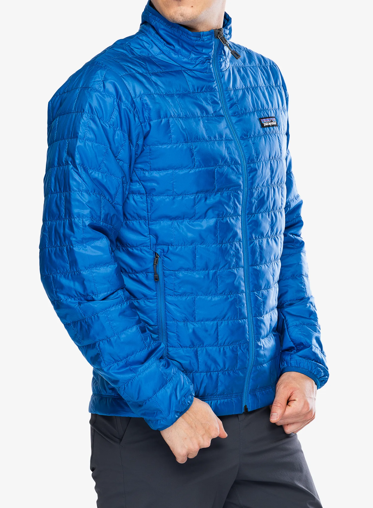Sintetična jakna Patagonia Nano Puff Jacket - endles blue