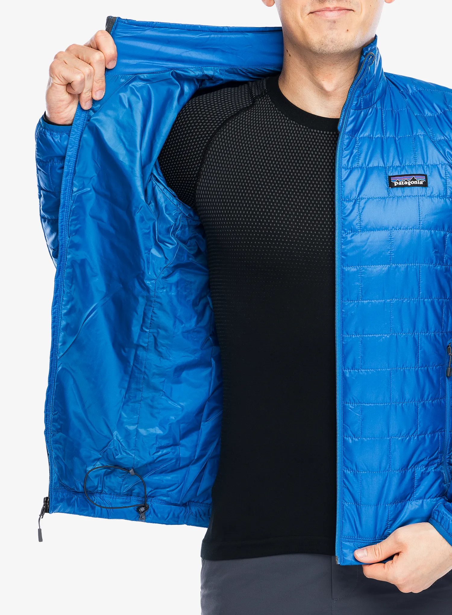 Sintetična jakna Patagonia Nano Puff Jacket - endles blue
