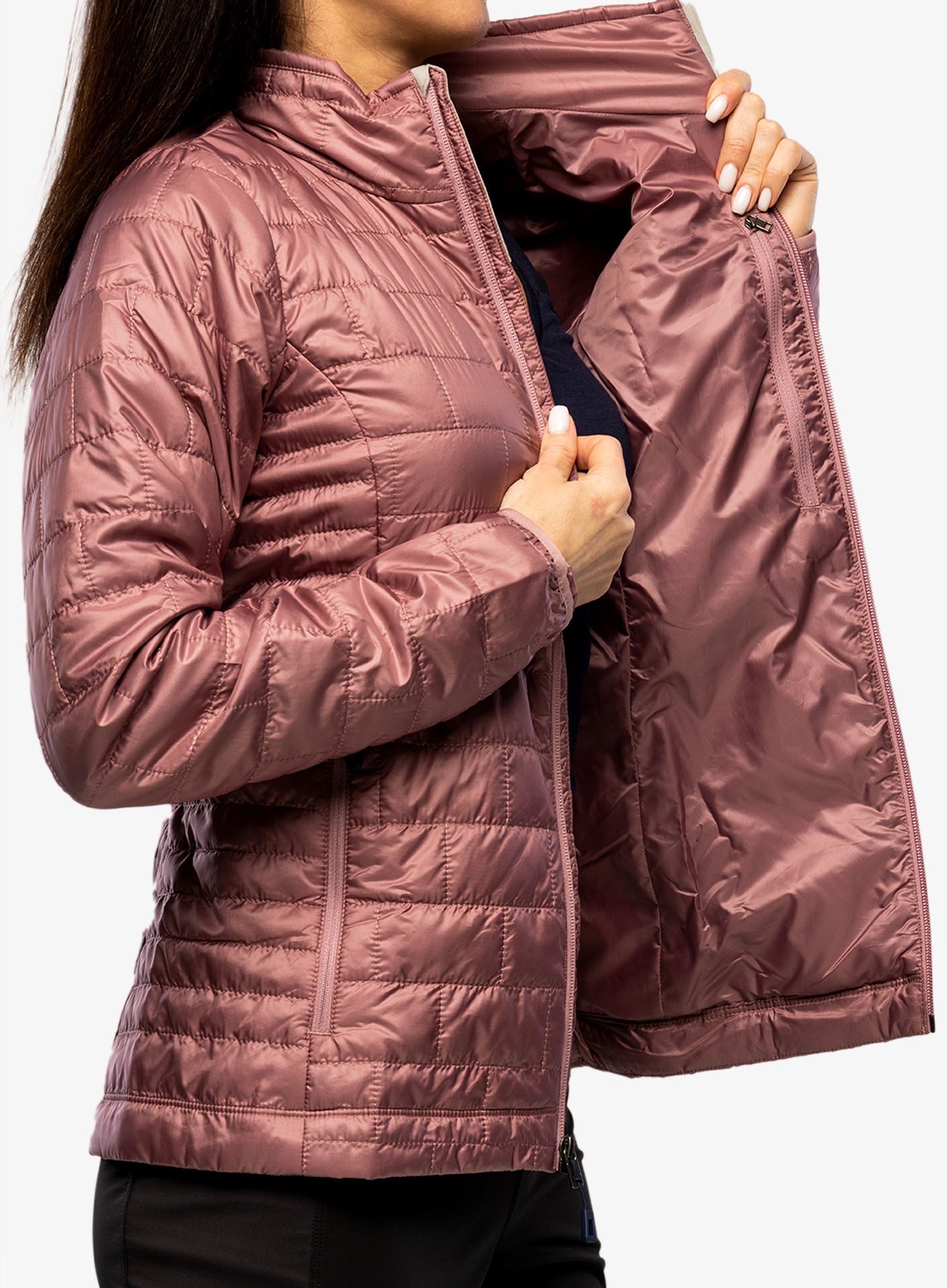 Ženska jakna Patagonia Nano Puff Jacket - evening mauve