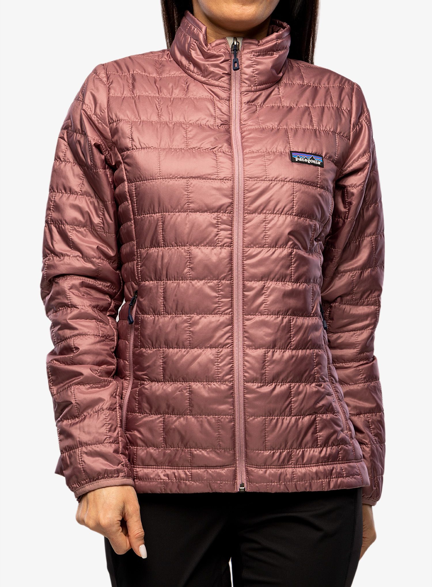 Ženska jakna Patagonia Nano Puff Jacket - evening mauve
