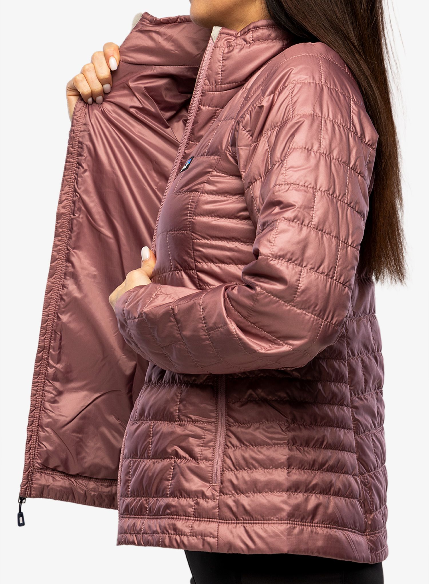 Ženska jakna Patagonia Nano Puff Jacket - evening mauve