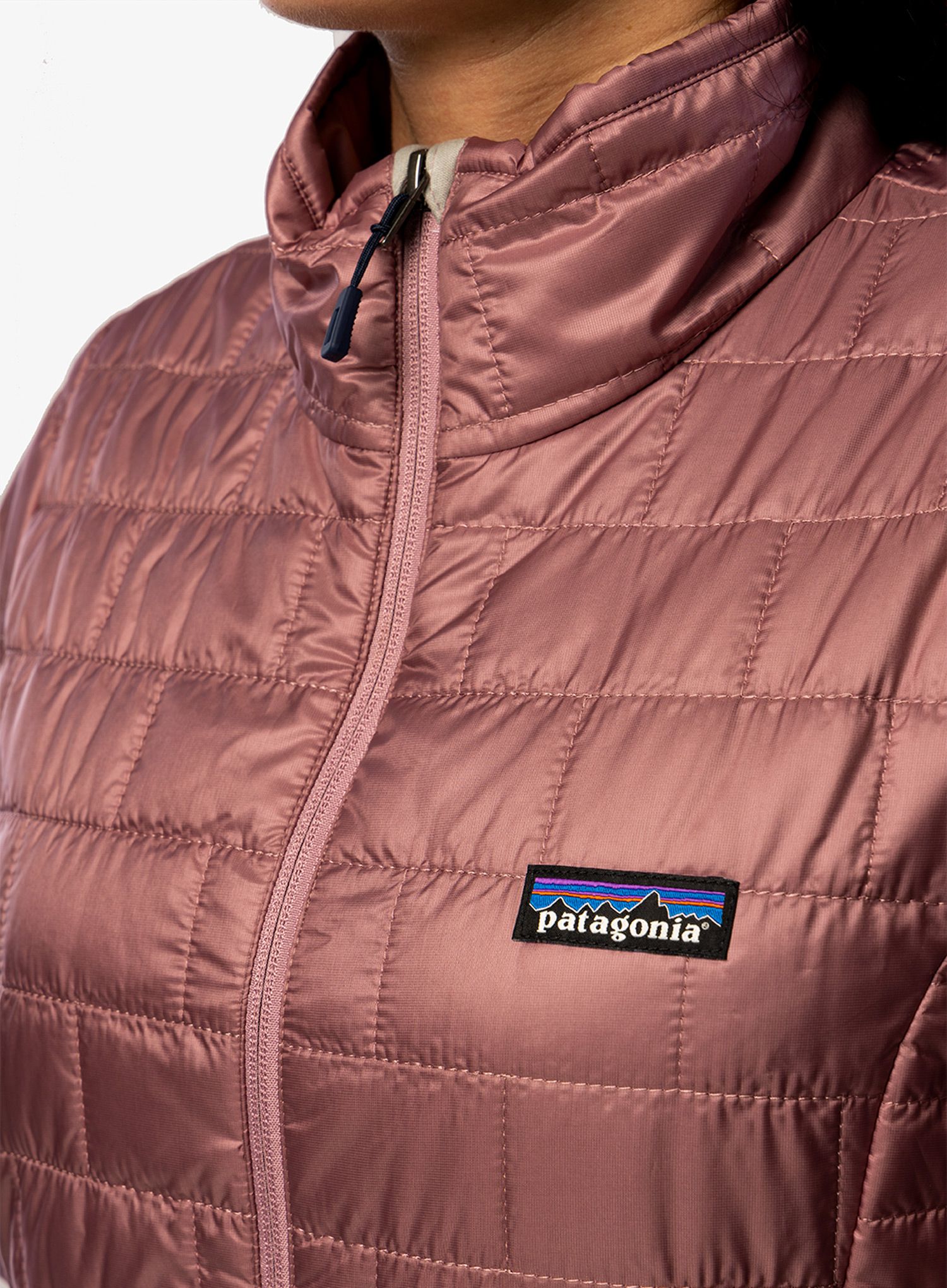 Ženska jakna Patagonia Nano Puff Jacket - evening mauve