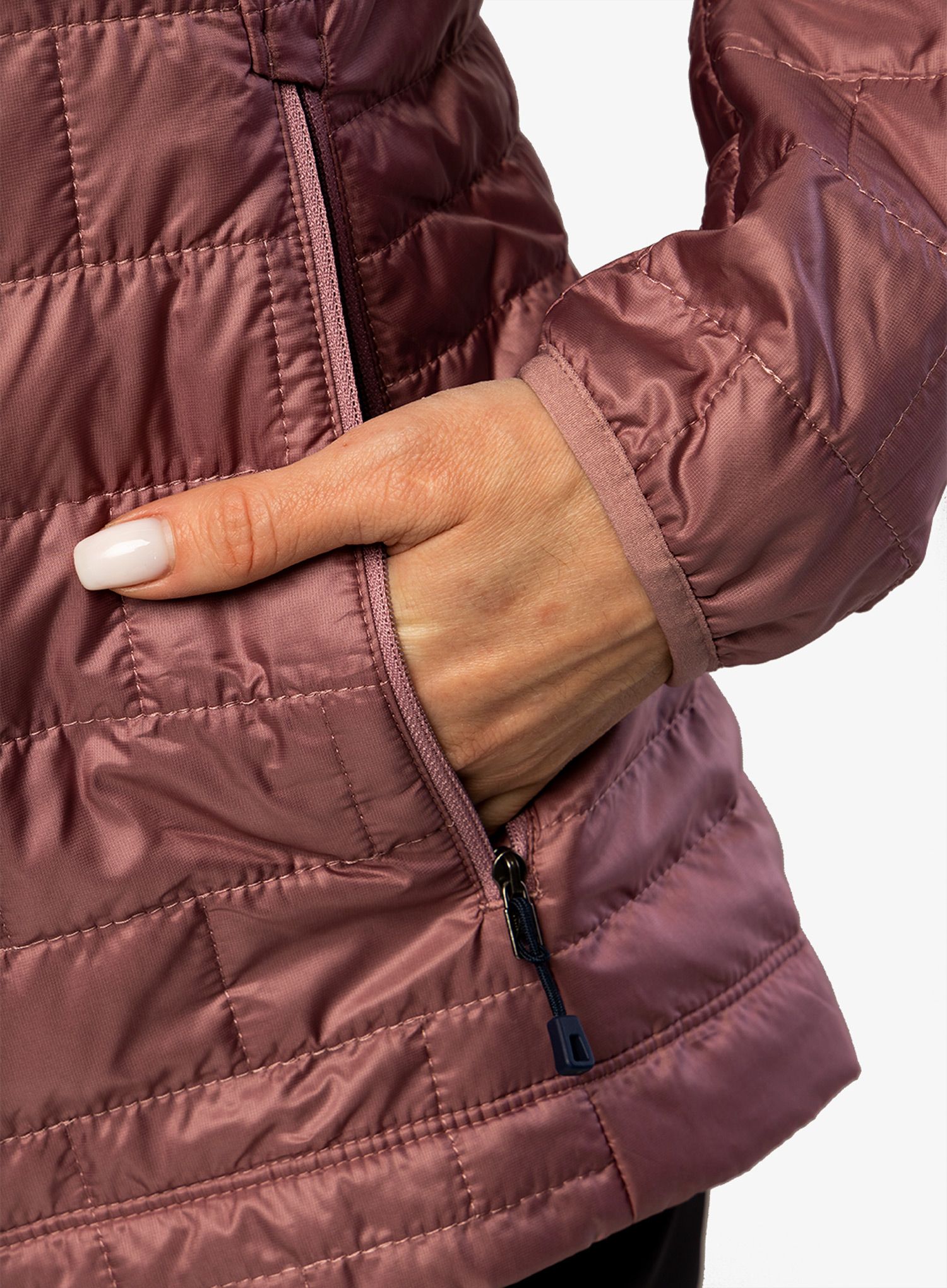 Ženska jakna Patagonia Nano Puff Jacket - evening mauve