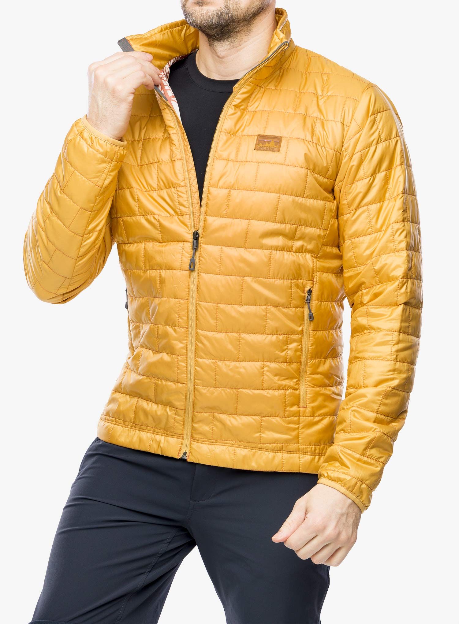 Sintetična jakna Patagonia Nano Puff Jacket - pufferfish gold