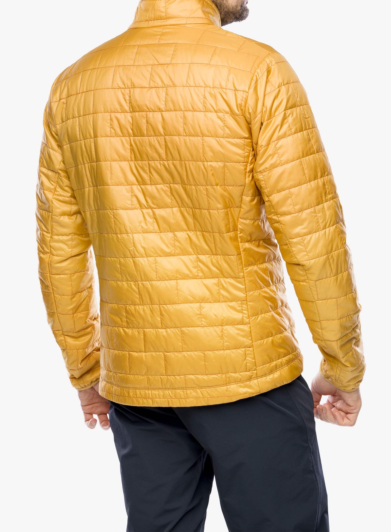 Sintetična jakna Patagonia Nano Puff Jacket - pufferfish gold