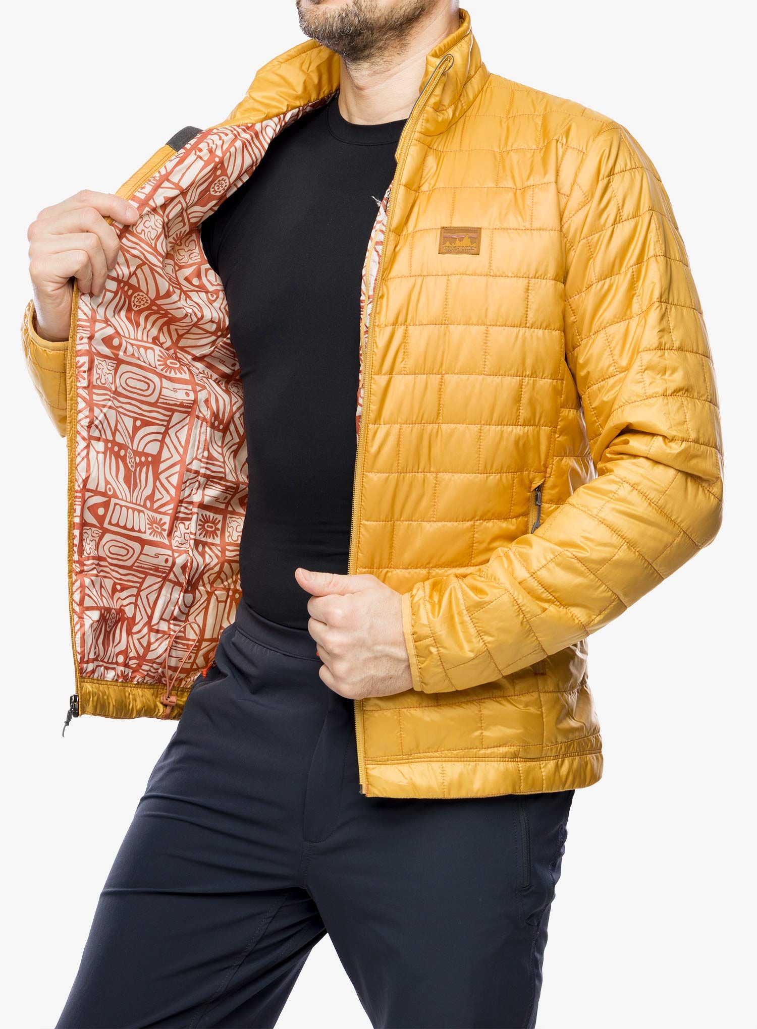 Sintetična jakna Patagonia Nano Puff Jacket - pufferfish gold