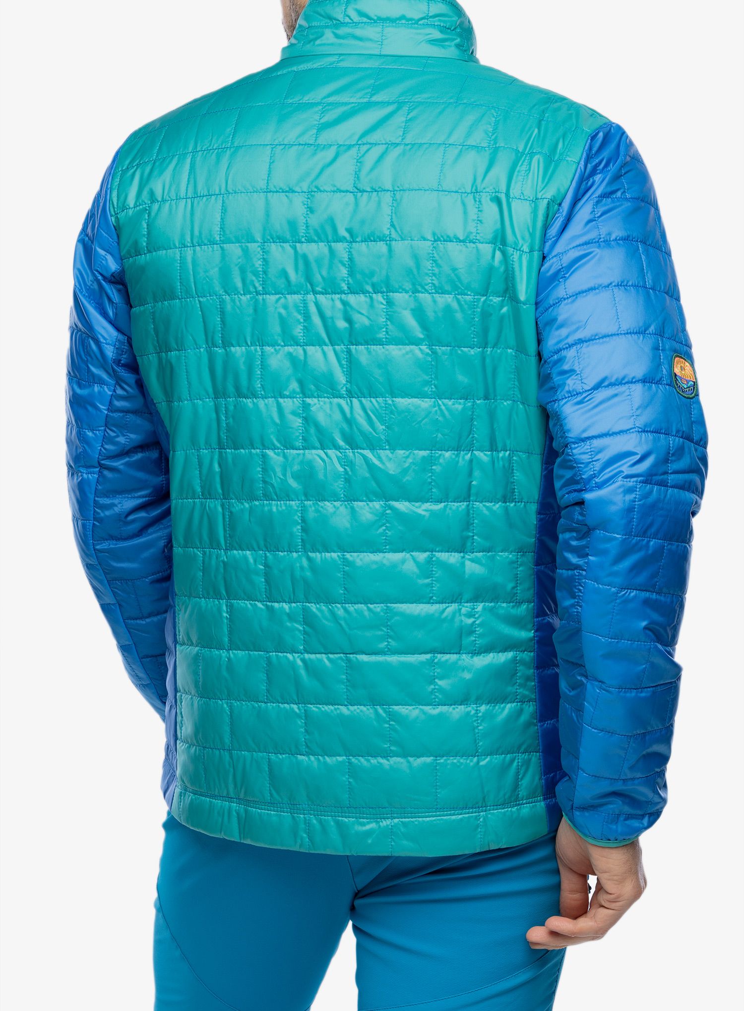 Sintetična jakna Patagonia Nano Puff Jacket - subtidal blue