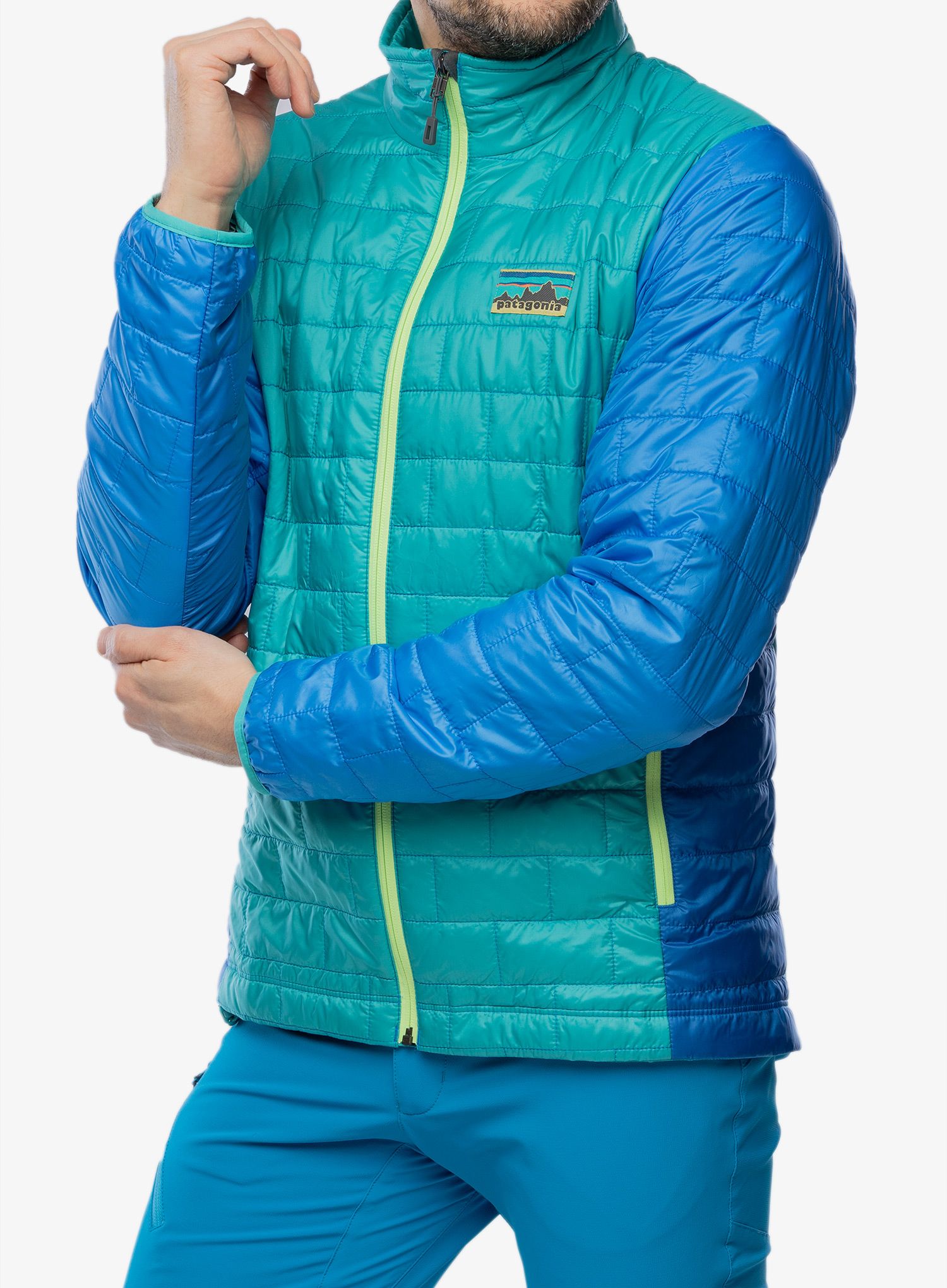 Sintetična jakna Patagonia Nano Puff Jacket - subtidal blue