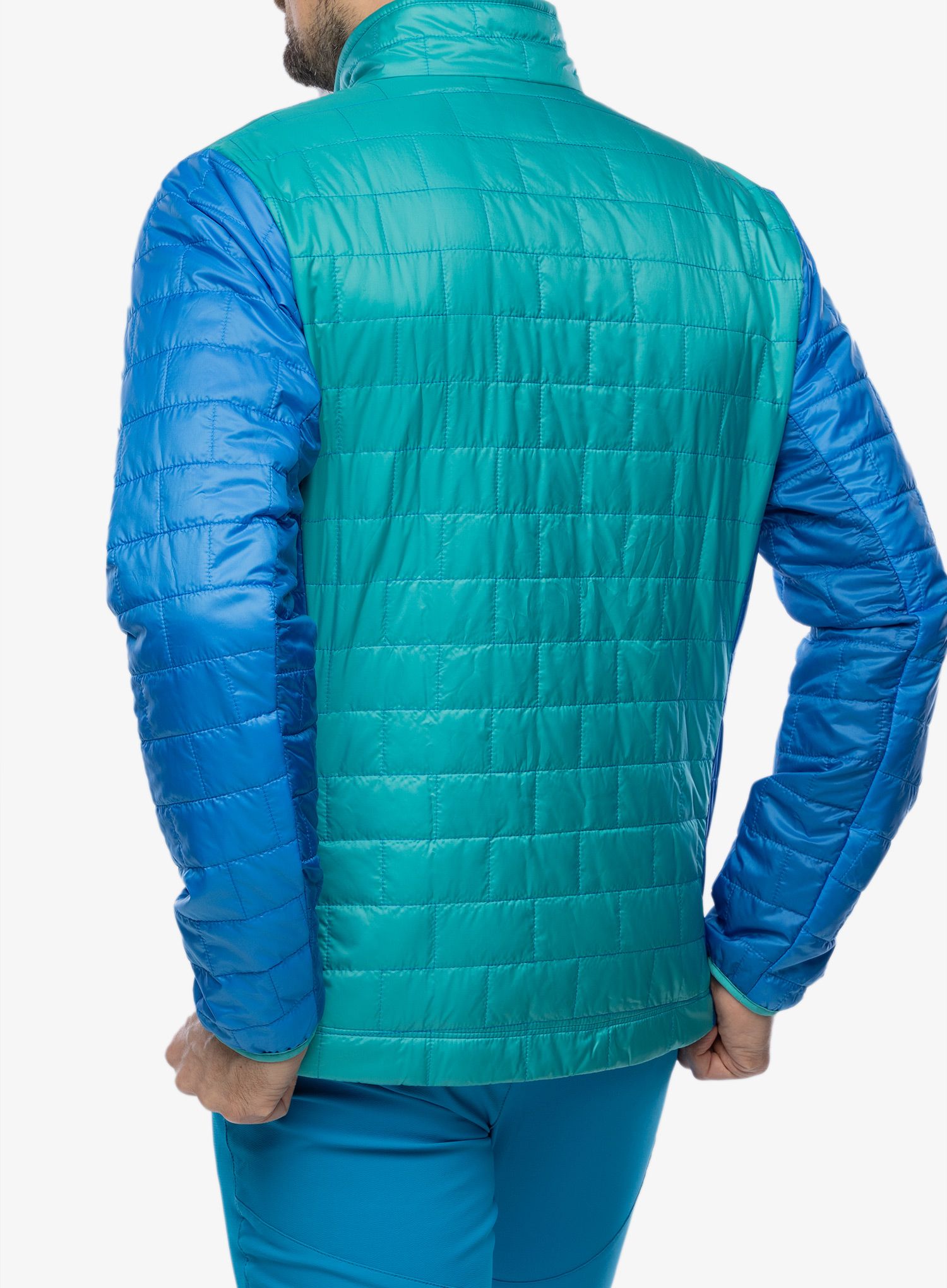 Sintetična jakna Patagonia Nano Puff Jacket - subtidal blue