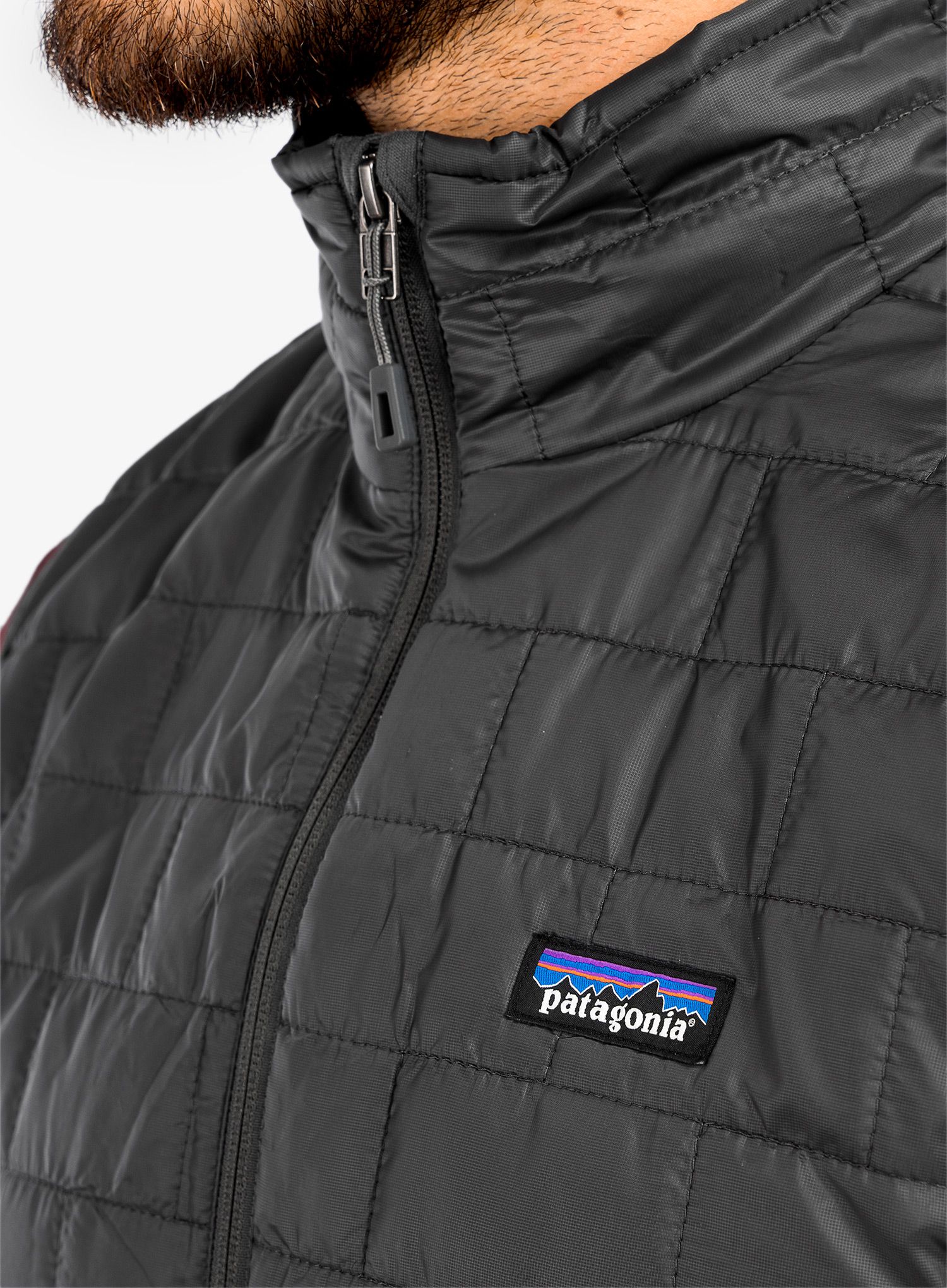 Moški brezrokavnik Patagonia Nano Puff Vest - forge grey