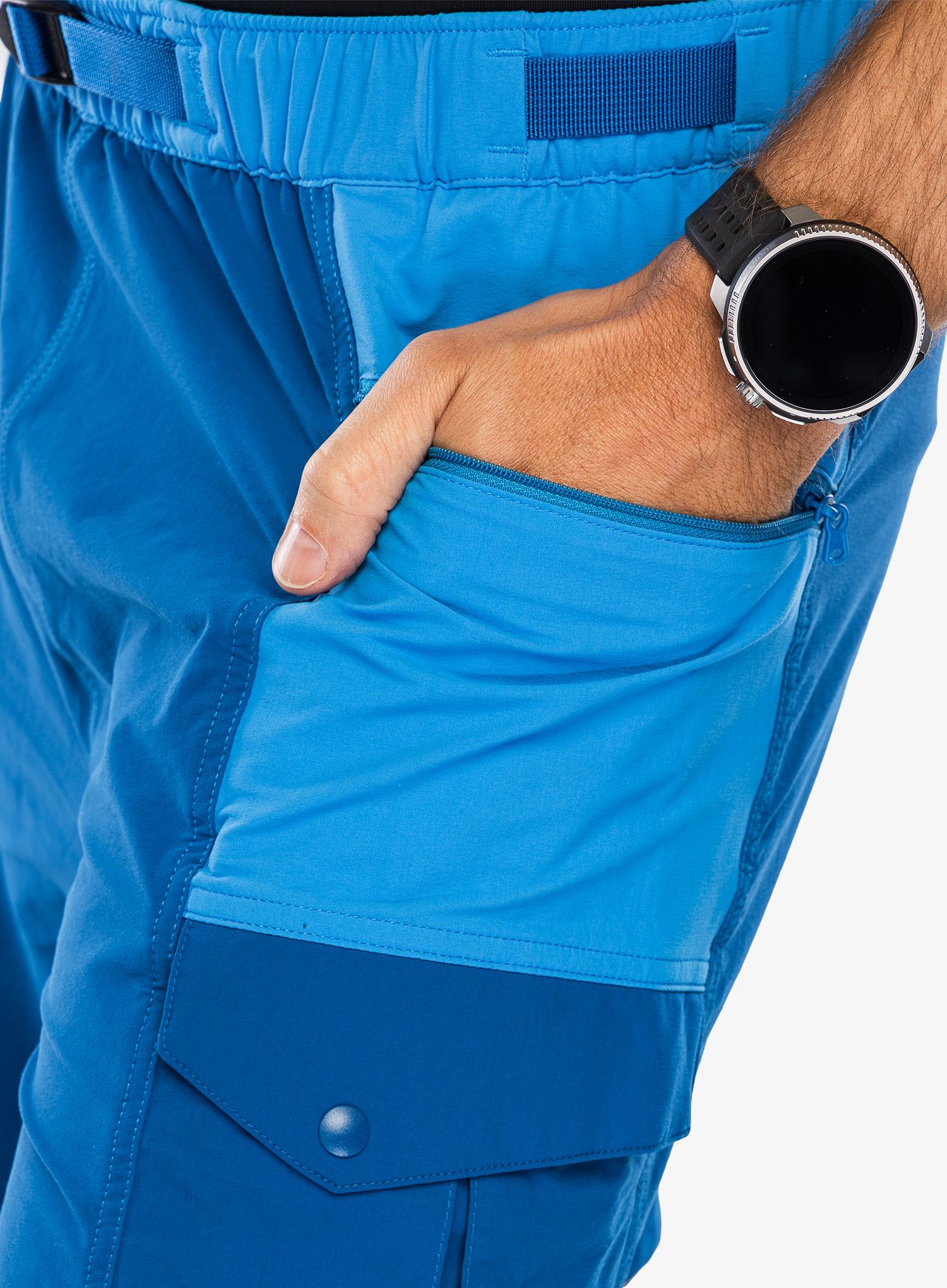 Pohodniške kratke hlače Patagonia Outdoor Everyday Shorts 7 - endless blue